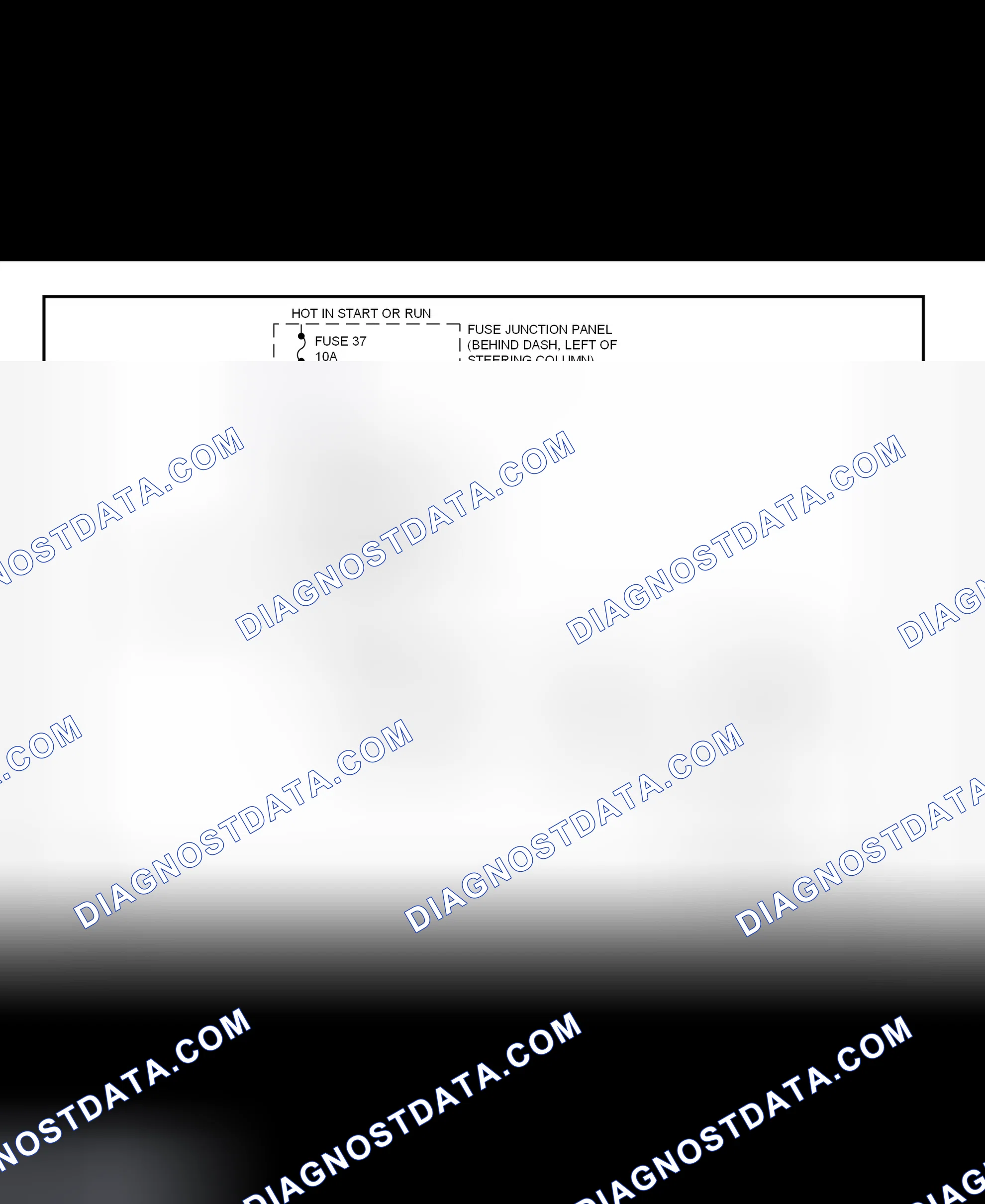Scheme 19: Shift Interlock Wiring Diagram (1999 Villager)