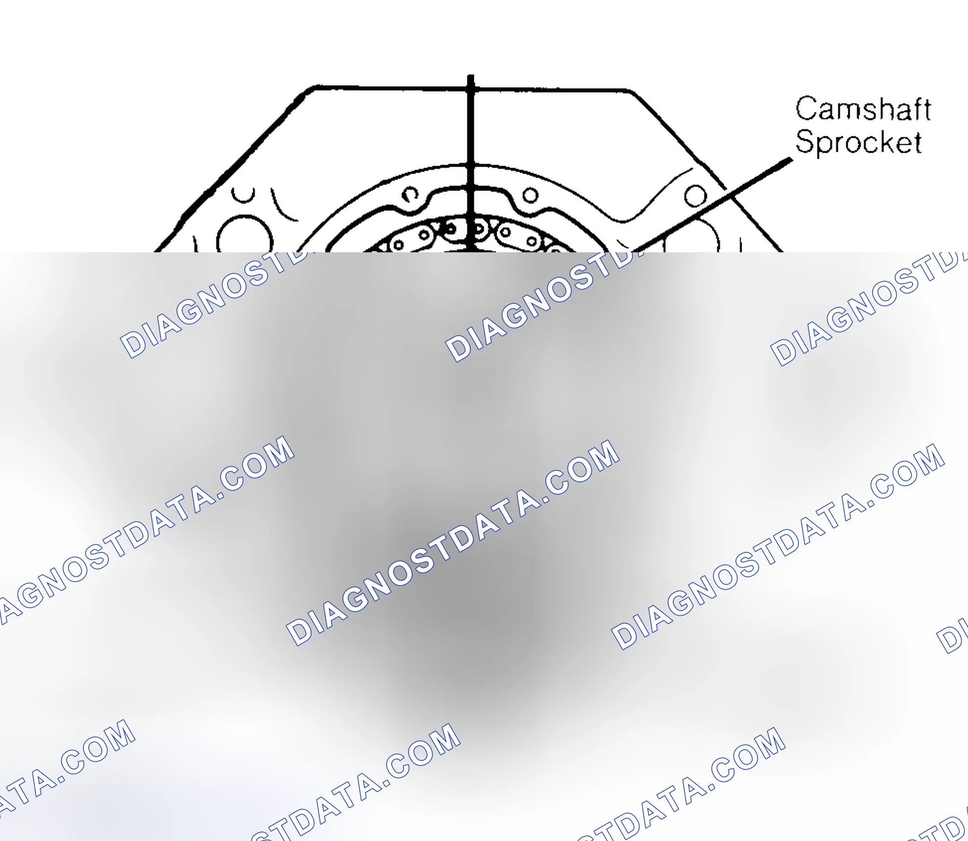 Scheme 28: Typical Gear Timing Mark Alignment