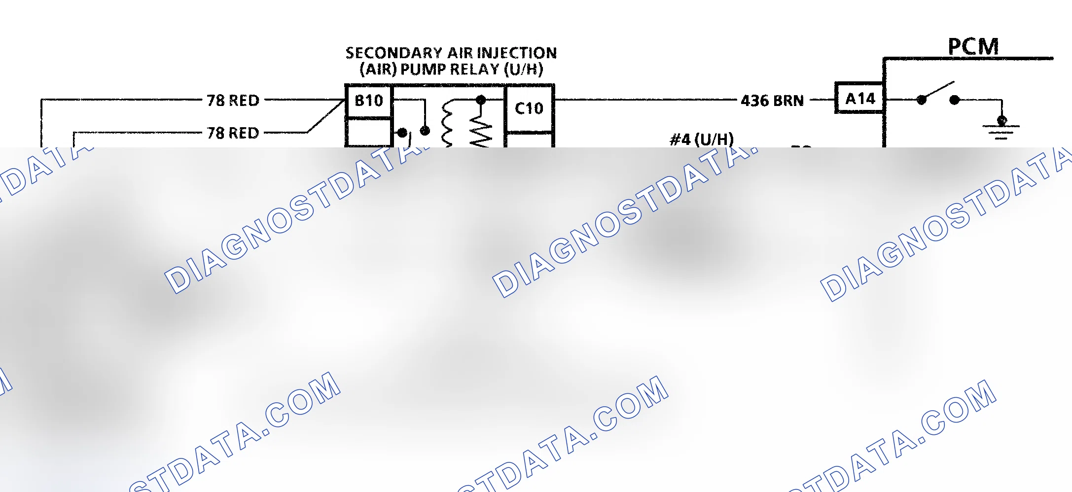 Scheme 29: Code 29 Schematic (Caprice) Secondary Air Injection