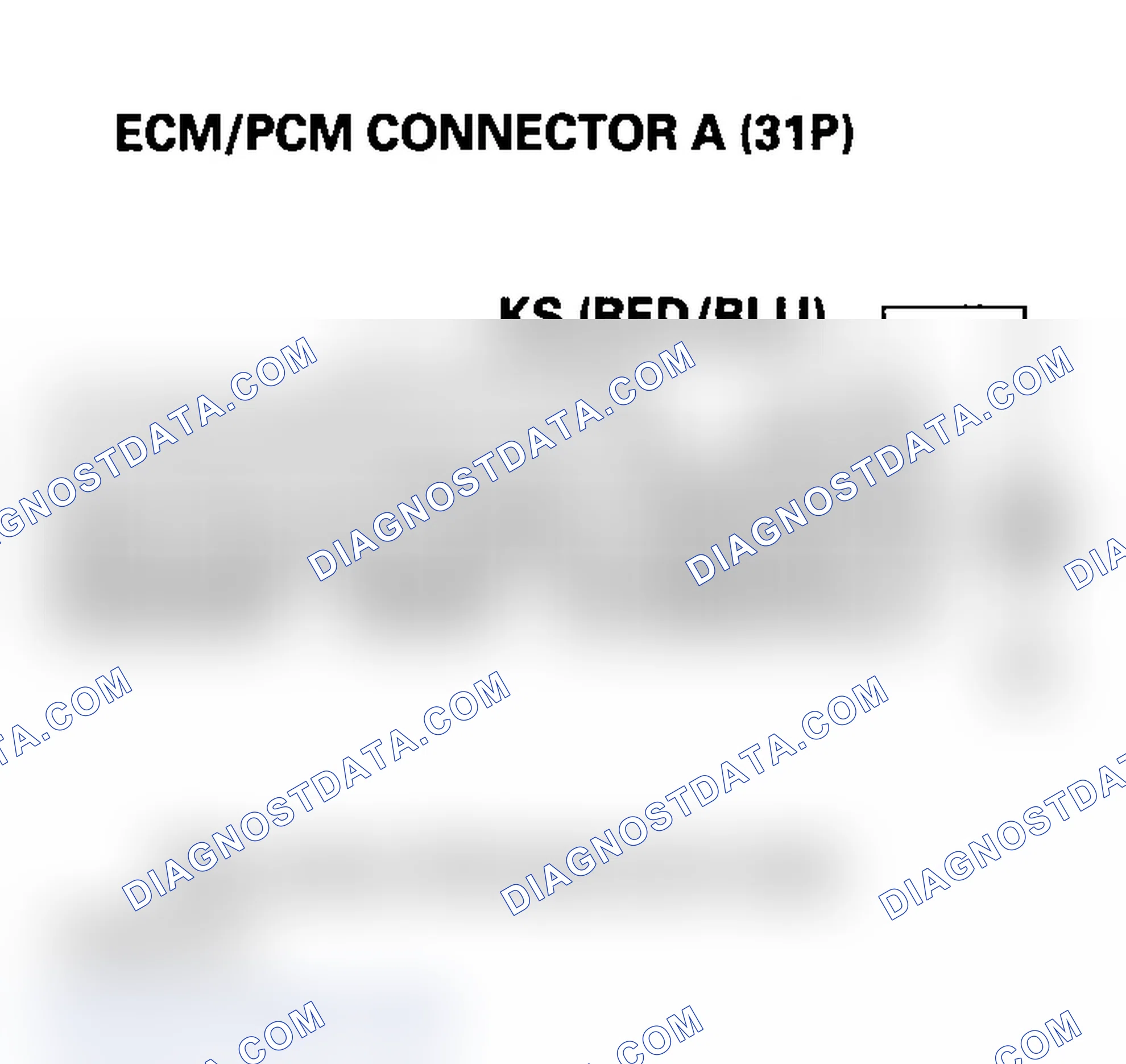 Scheme 126: DTC P0325: Knock Sensor Circuit Malfunction (2002-2004 models)