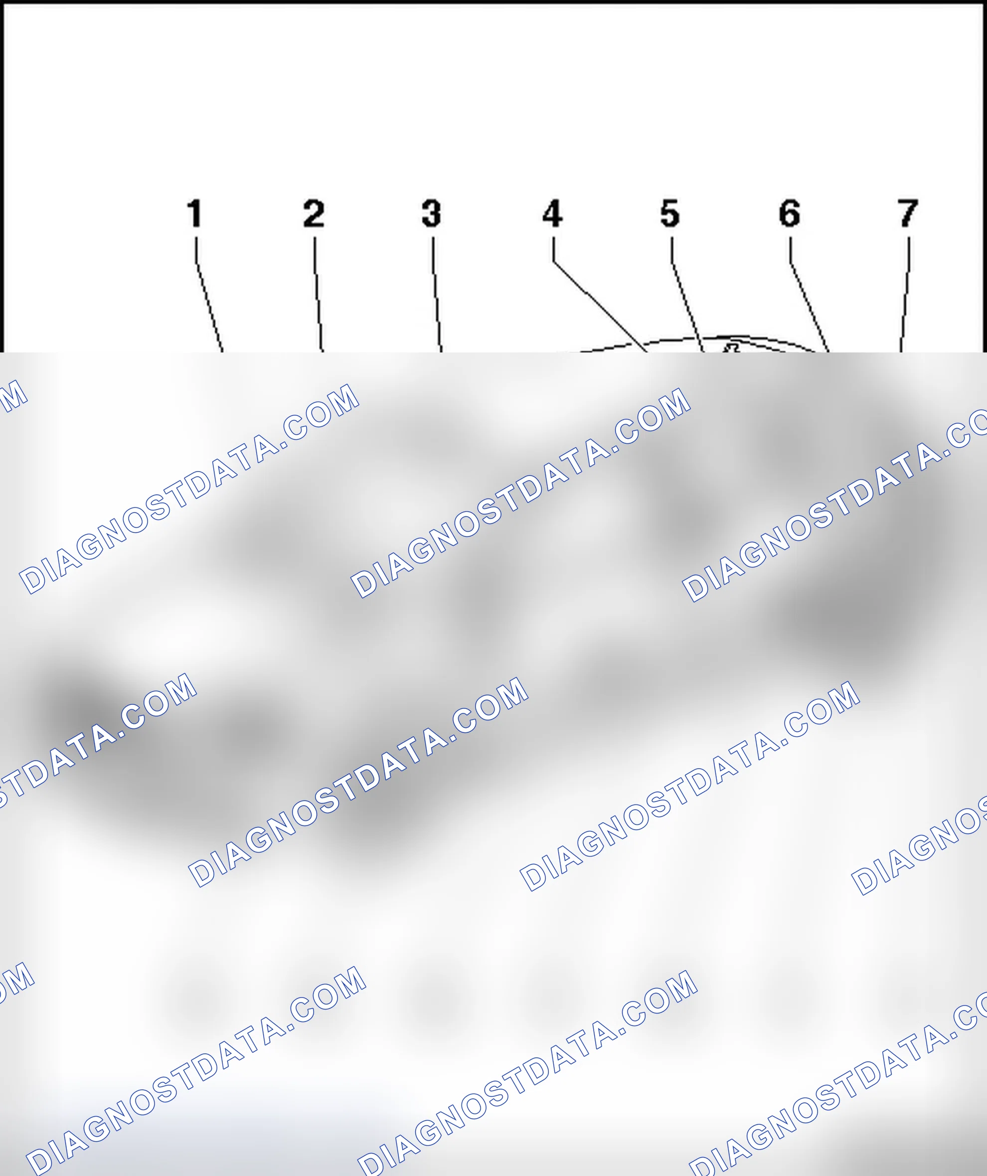 Scheme 25: SDARS RADIO SYSTEM COMPONENT LOCATIONS