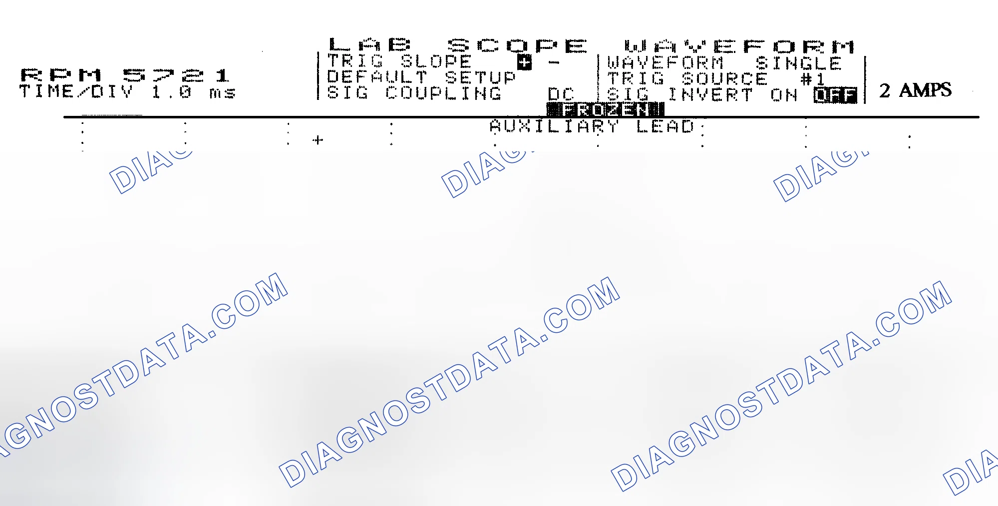 Scheme 18: Single Injector w/Normal Current Flow - Current Pattern