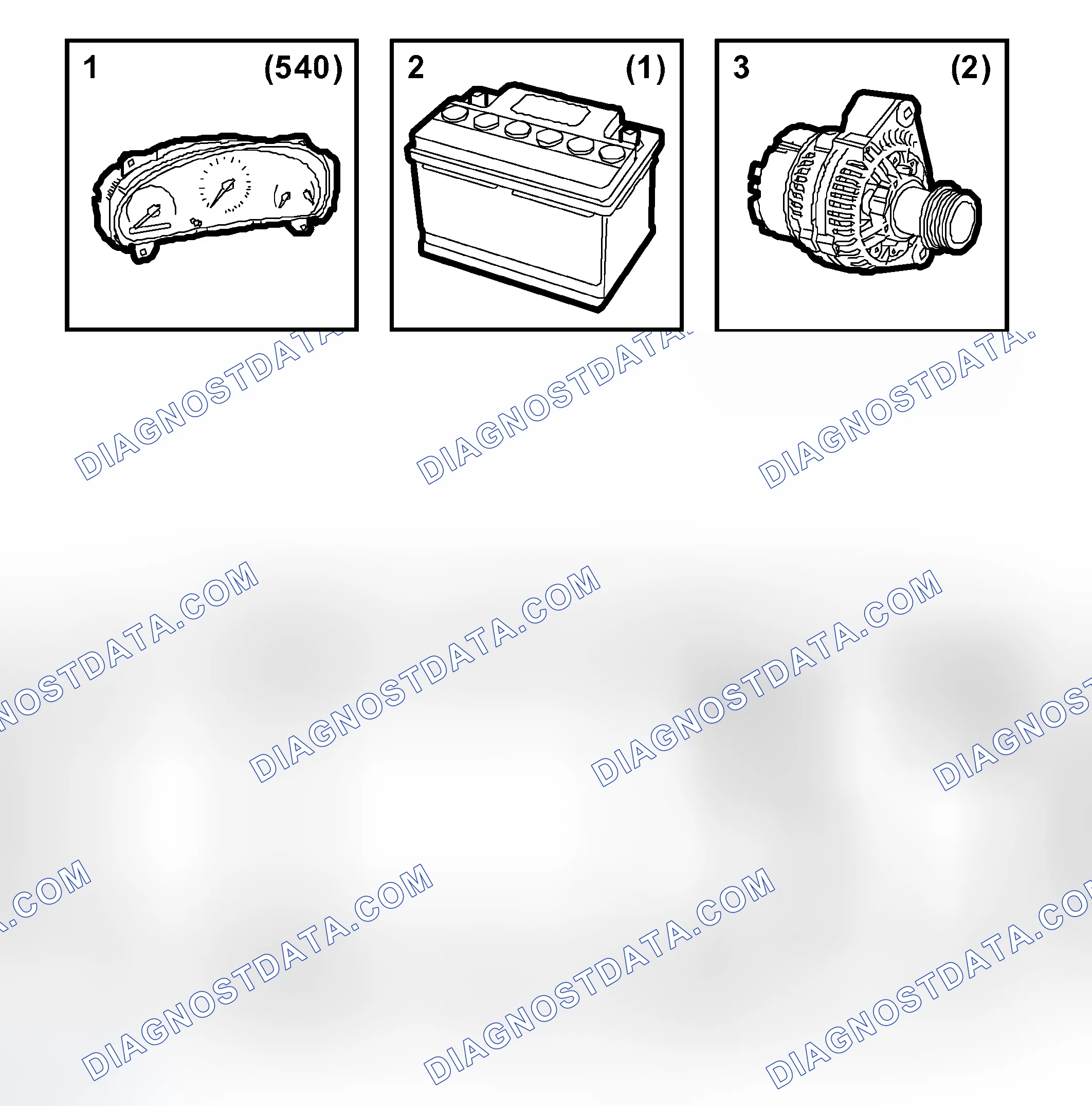 Scheme 21: Identifying Main Components LHD