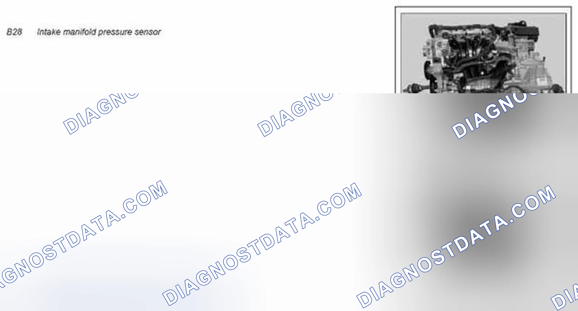 Scheme 53: Component description for the intake manifold pressure sensor - GF07.04-P-6062MCC