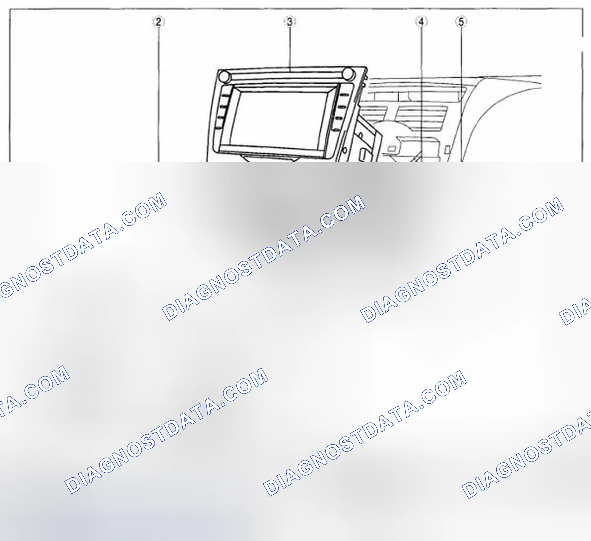 Scheme 7: With car-navigation unit