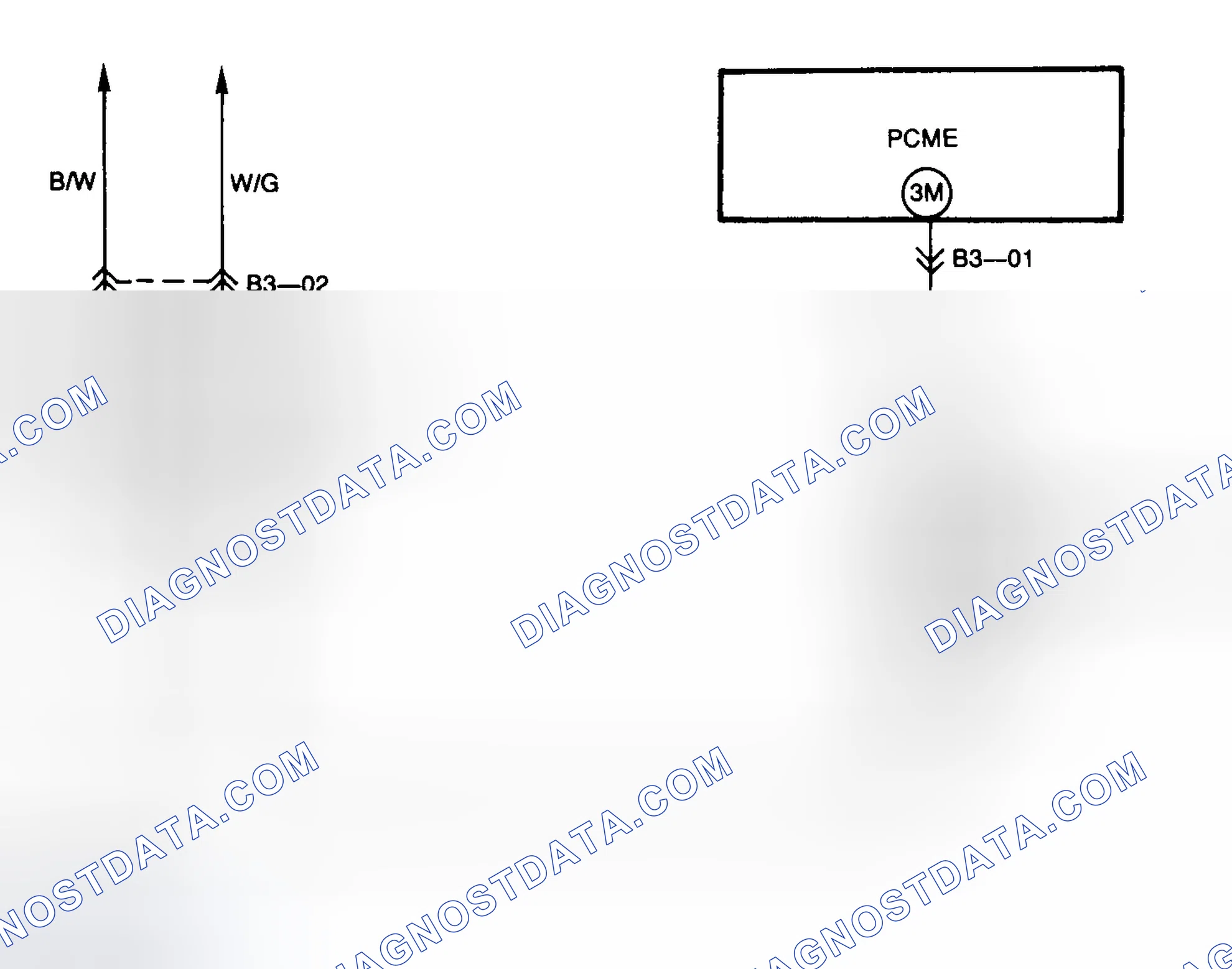 Scheme 60: Trouble Code No. 25 Schematic (Solenoid Valve - Pressure Regulator Control)