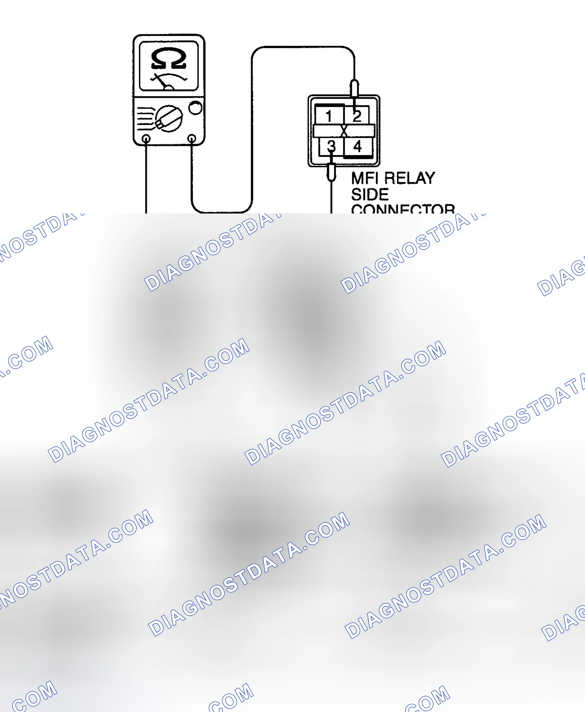 Scheme 24: MULTI-PORT FUEL INJECTION (MFI) RELAY