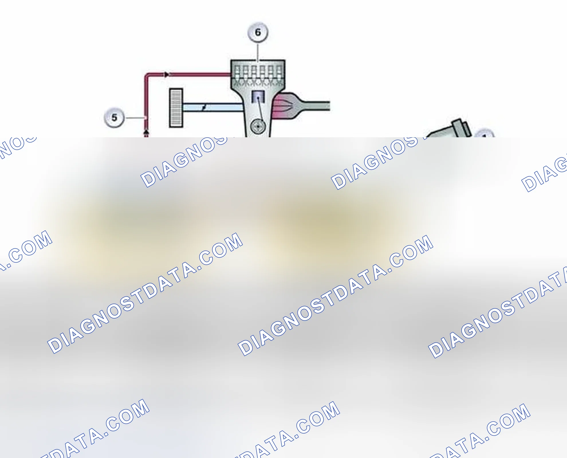 Scheme 204: Fuel System - E60