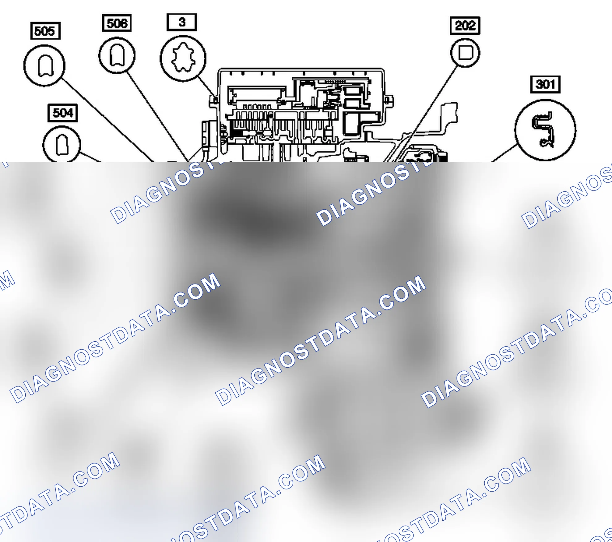 Scheme 103: A/Trans Seal Kit (Gen 2) 24260603 (1 of 2)