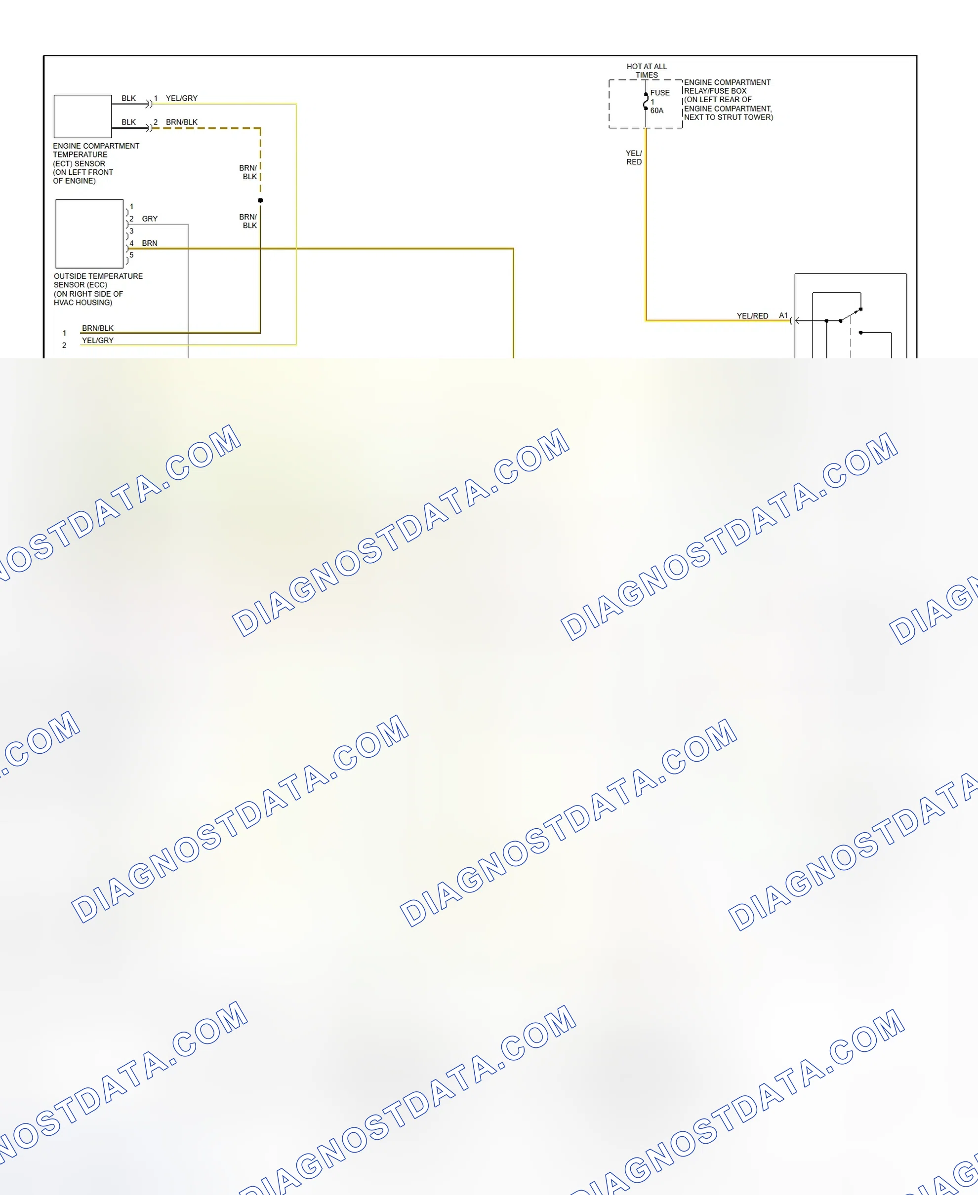Scheme 2: Automatic A/C-Heater System Wiring Diagram (2 Of 2)