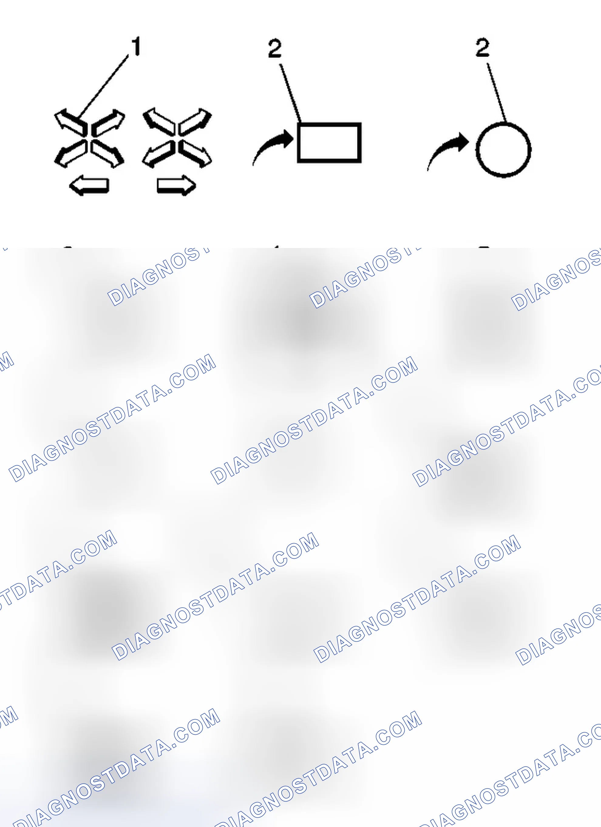 Scheme 5: Arrows and Symbols