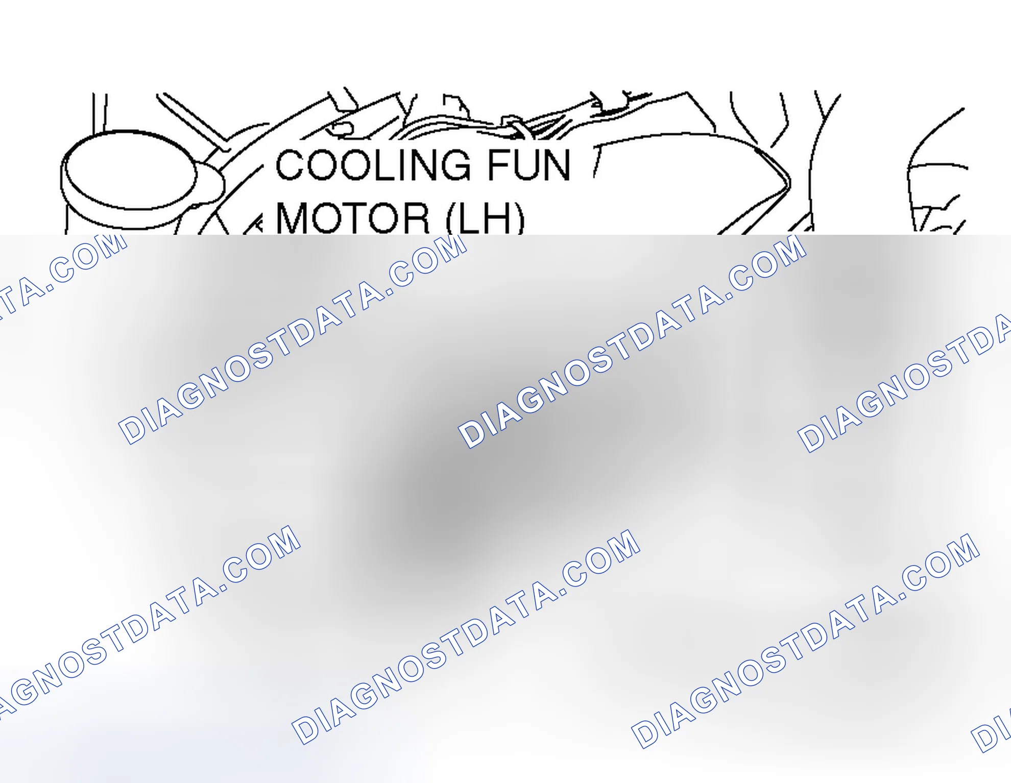 Scheme 73: COOLING FAN MOTOR CHECK < 2.4L ENGINE >