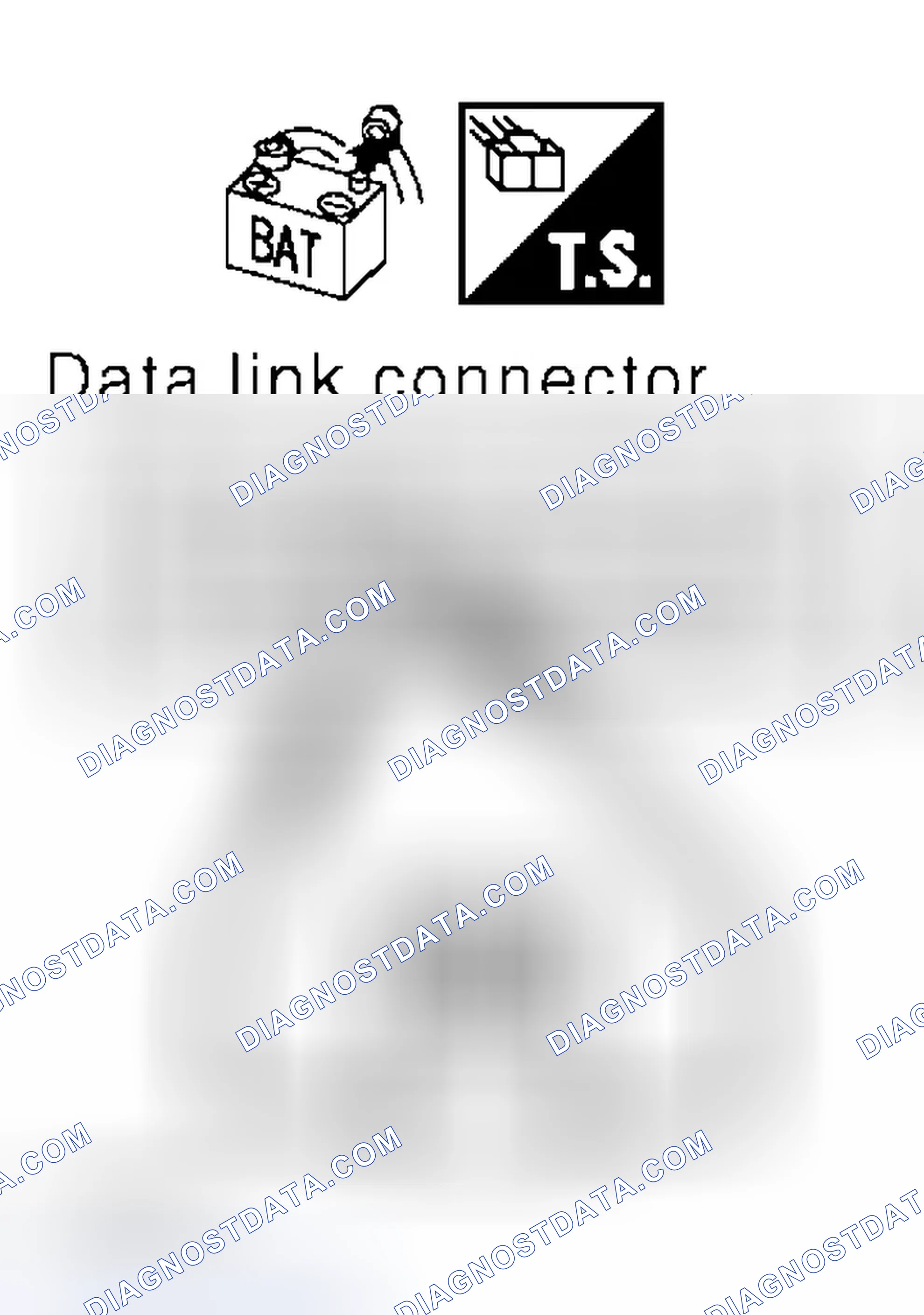 Scheme 356: Data Link Connector Circuit Check