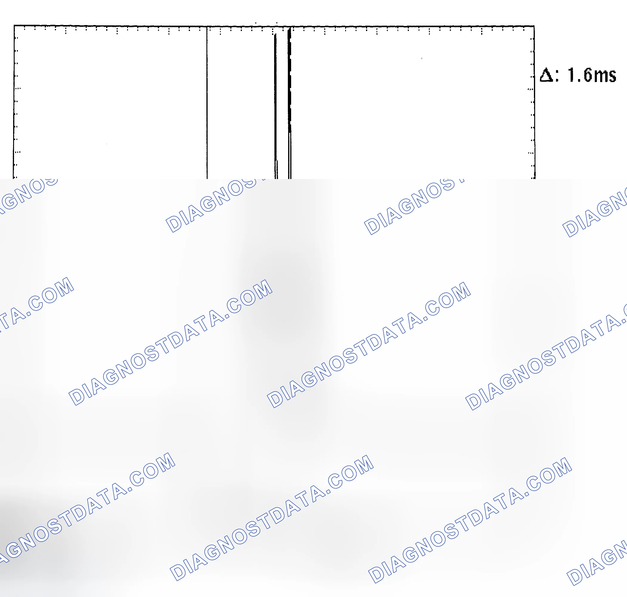 Scheme 31: Single Injector - Known Good - Voltage Pattern