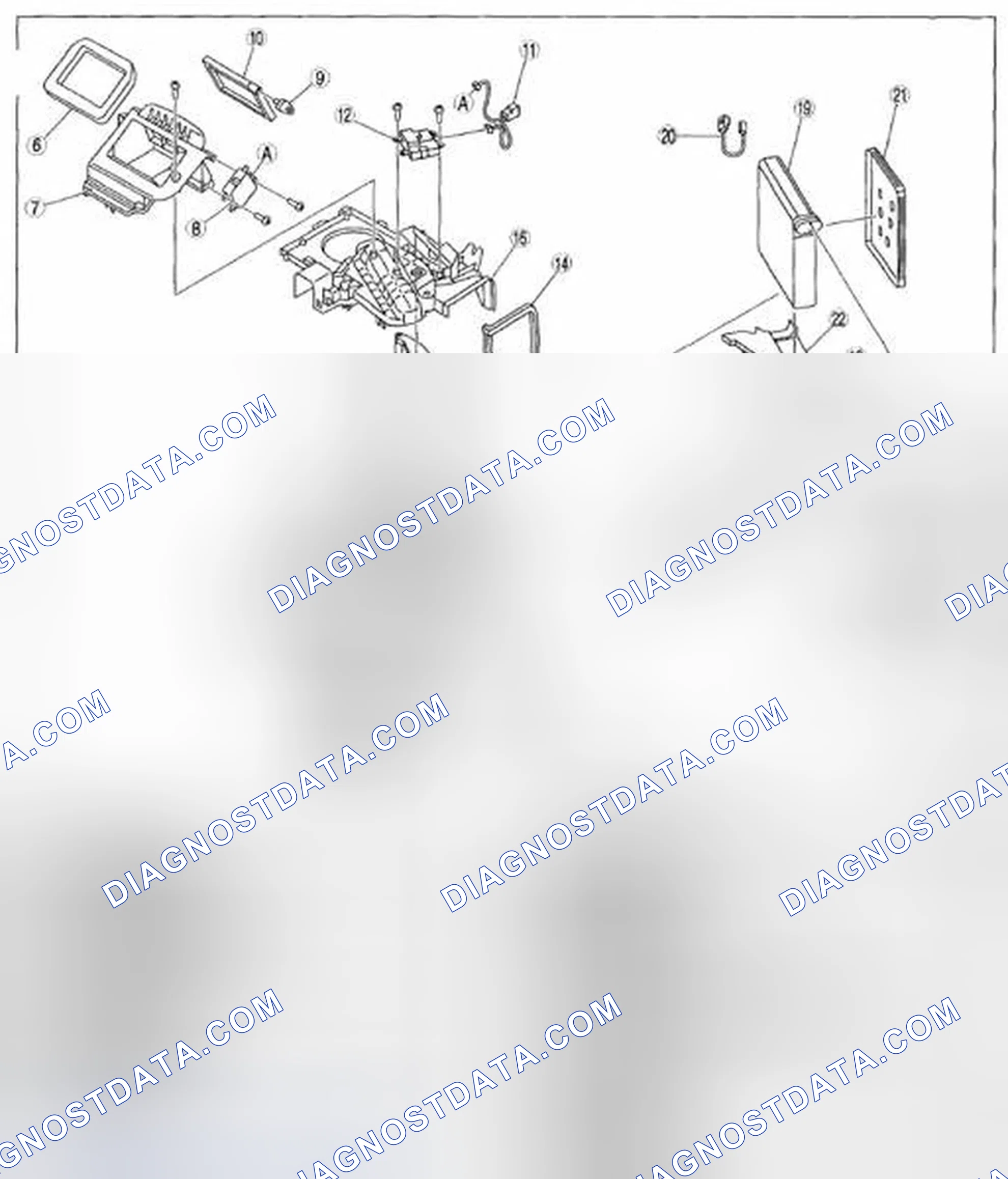 Scheme 48: A/C UNIT DISASSEMBLY/ASSEMBLY