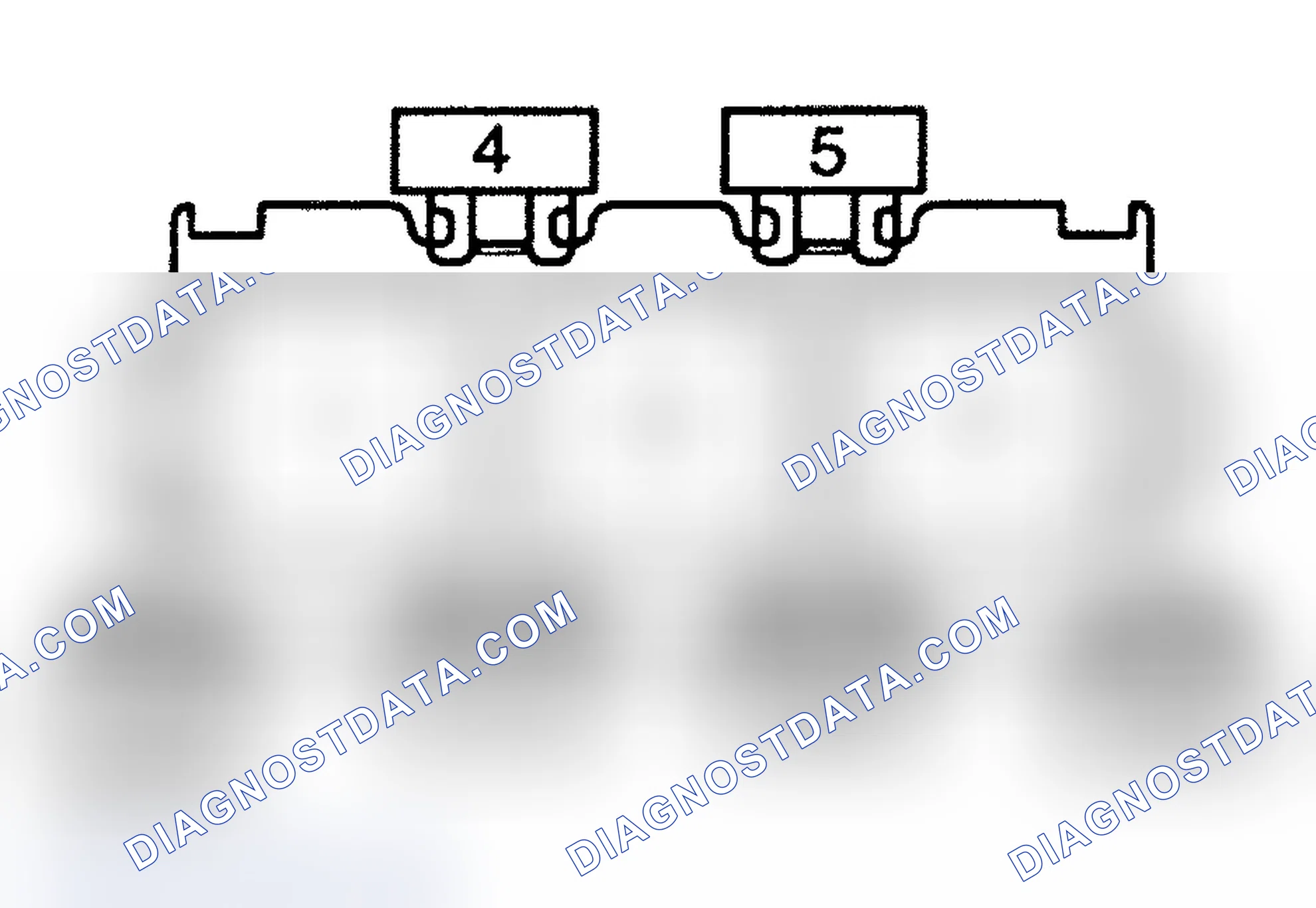 Scheme 5: THREE FOLD RELAY PANEL (E-BOX)