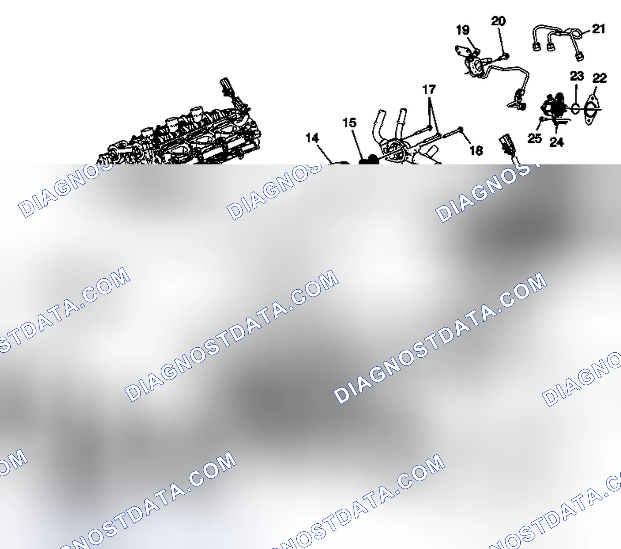Scheme 2: Engine Covers and Component Assemblies (2 of 2)