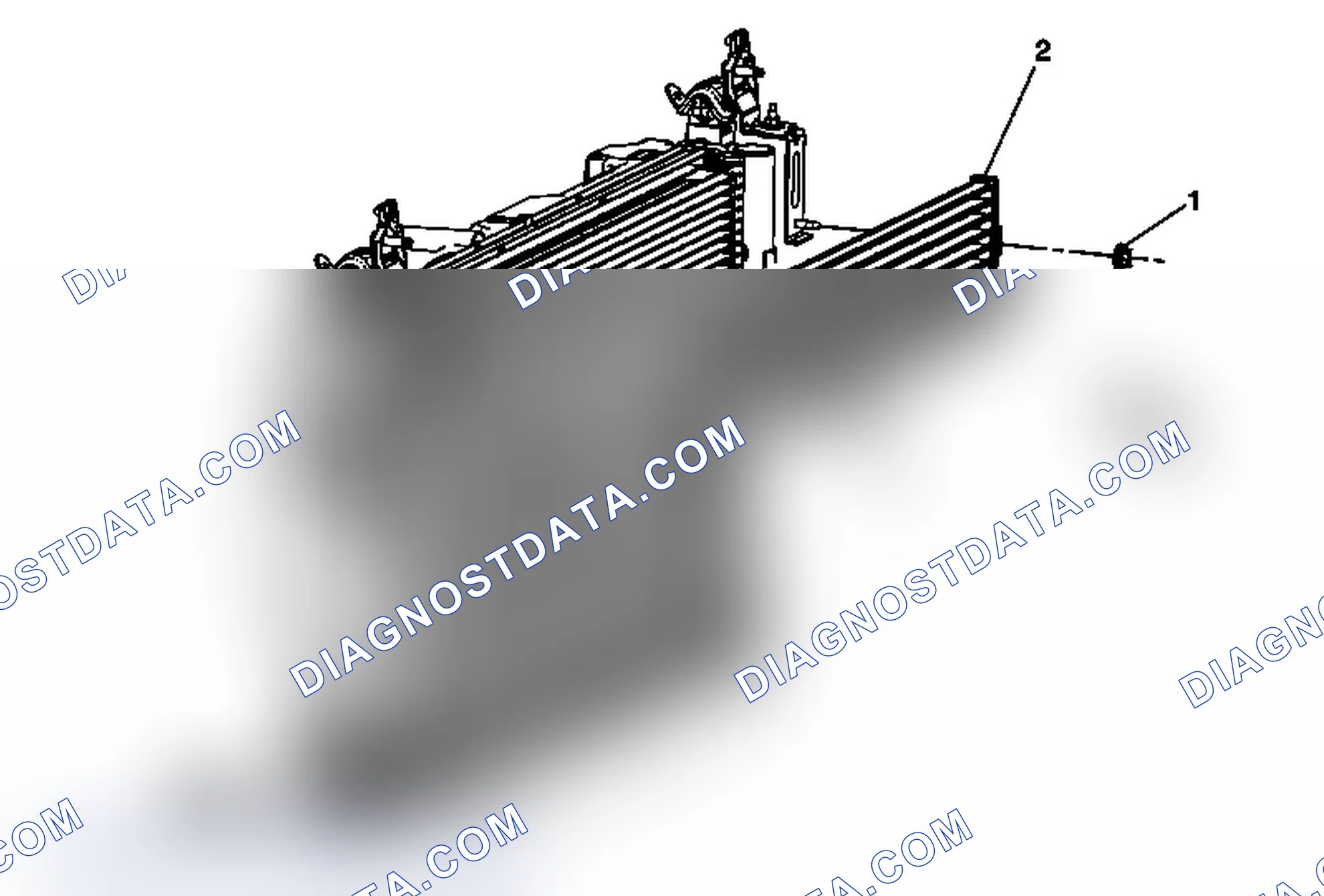 Scheme 210: Auxiliary Radiator Replacement
