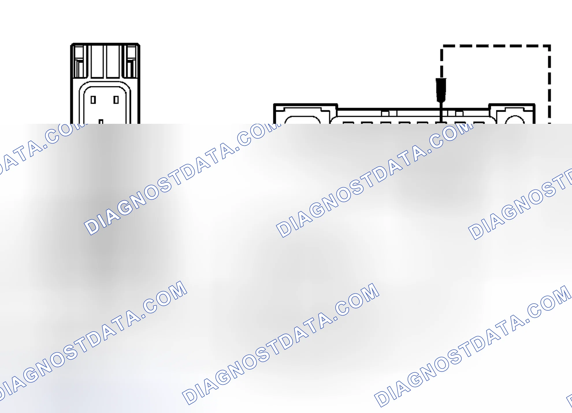 Scheme 46: PINPOINT TEST L: THE ANTI-LOCK BRAKE SYSTEM (ABS) MODULE DOES NOT RESPOND TO THE DIAGNOSTIC TOOL