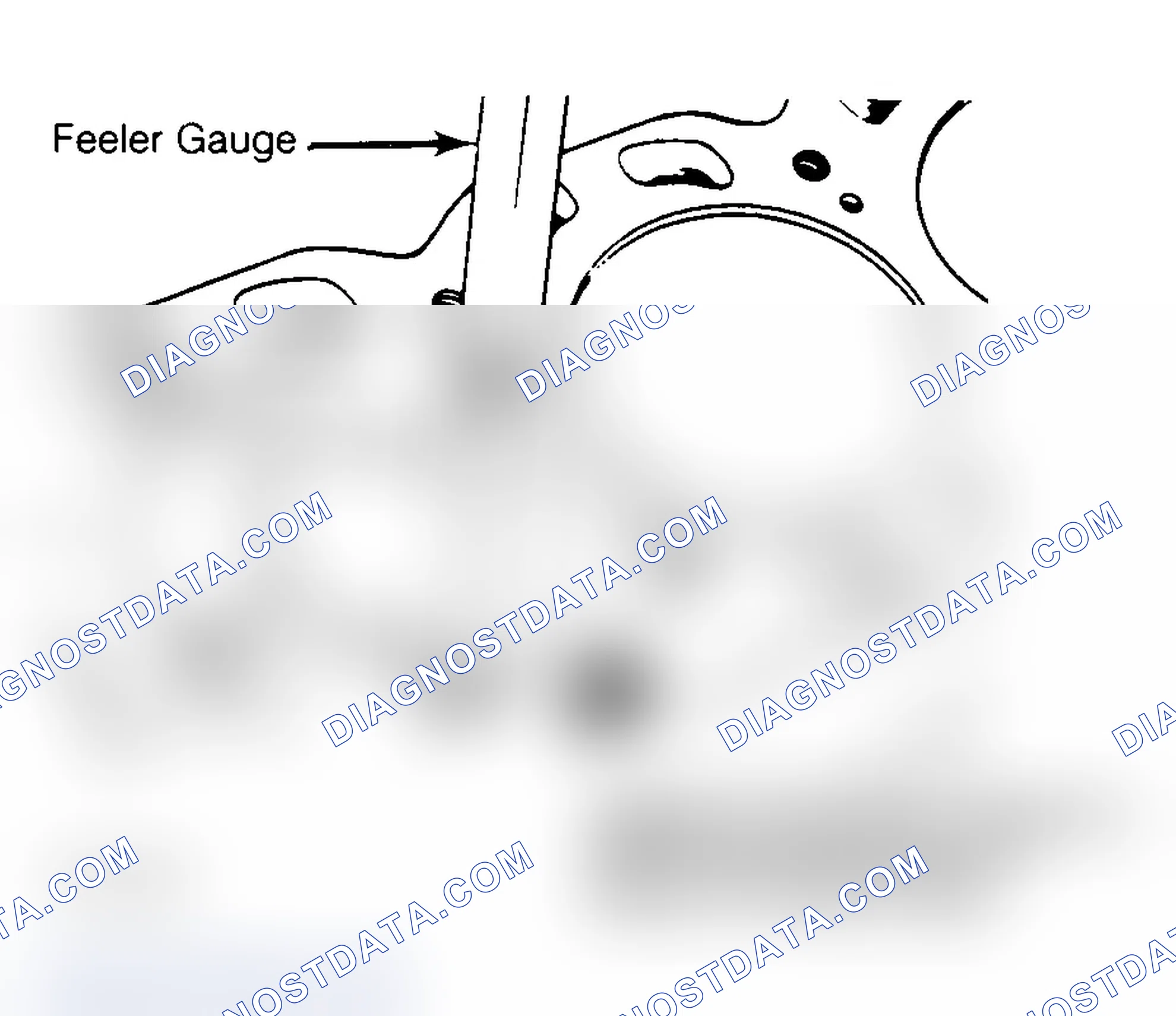 Scheme 17: Checking Piston Ring End Gap