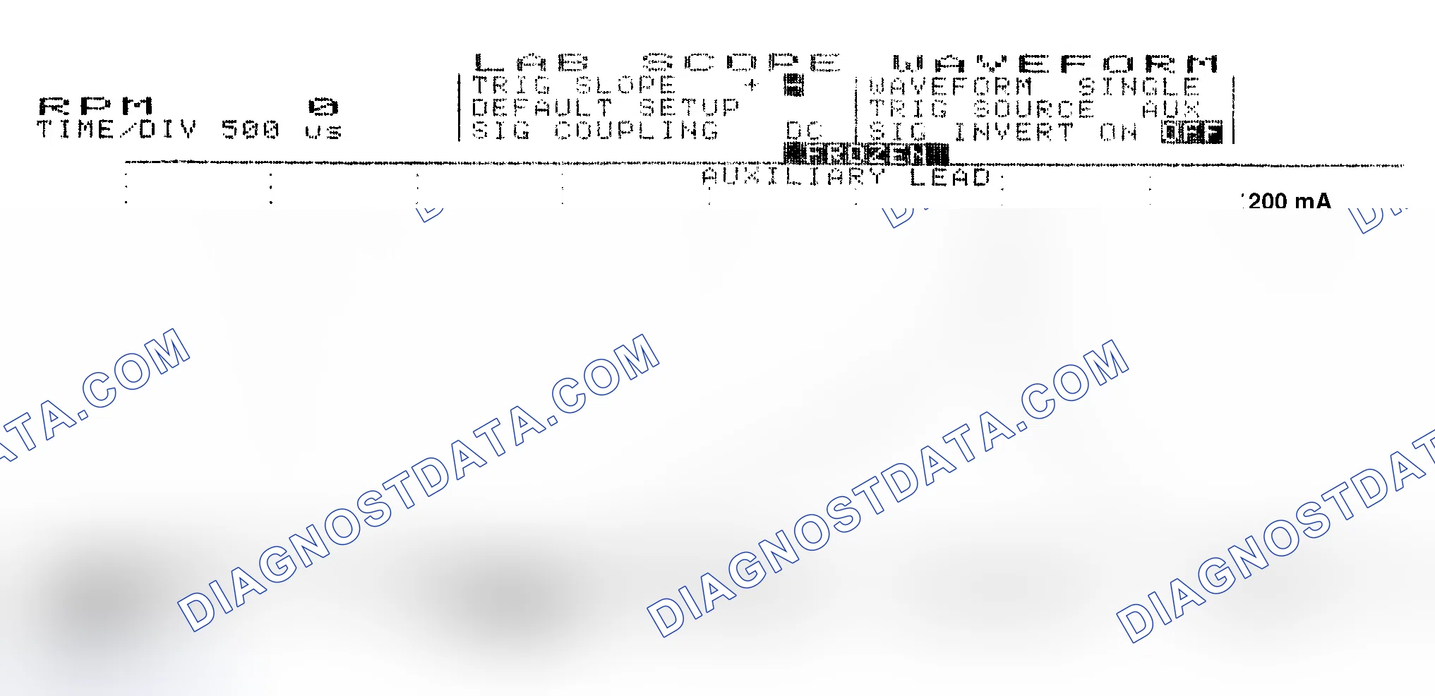 Scheme 17: Single Injector w/Normal Current Flow - Current Pattern