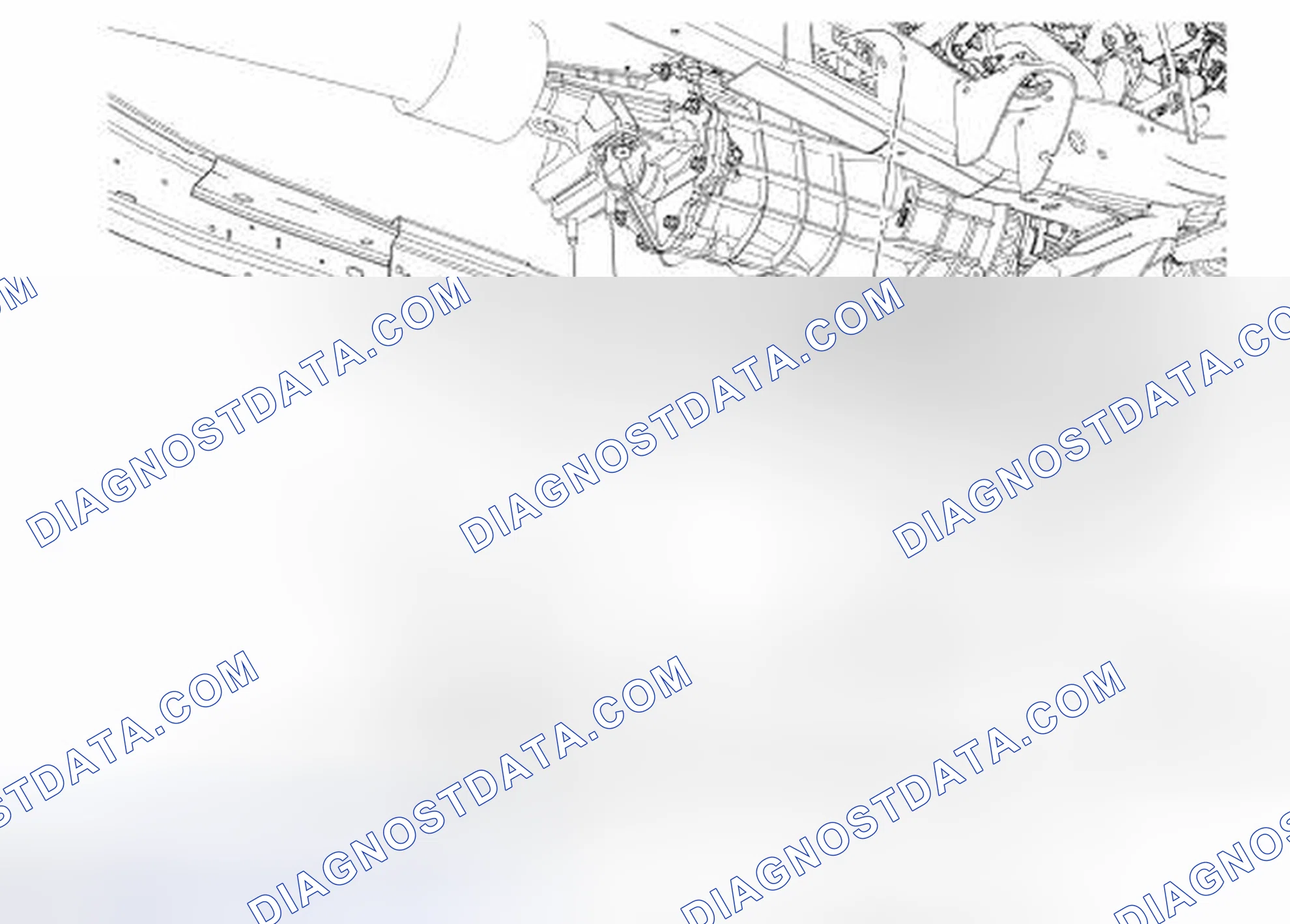 Scheme 12: Transmission Crossmember