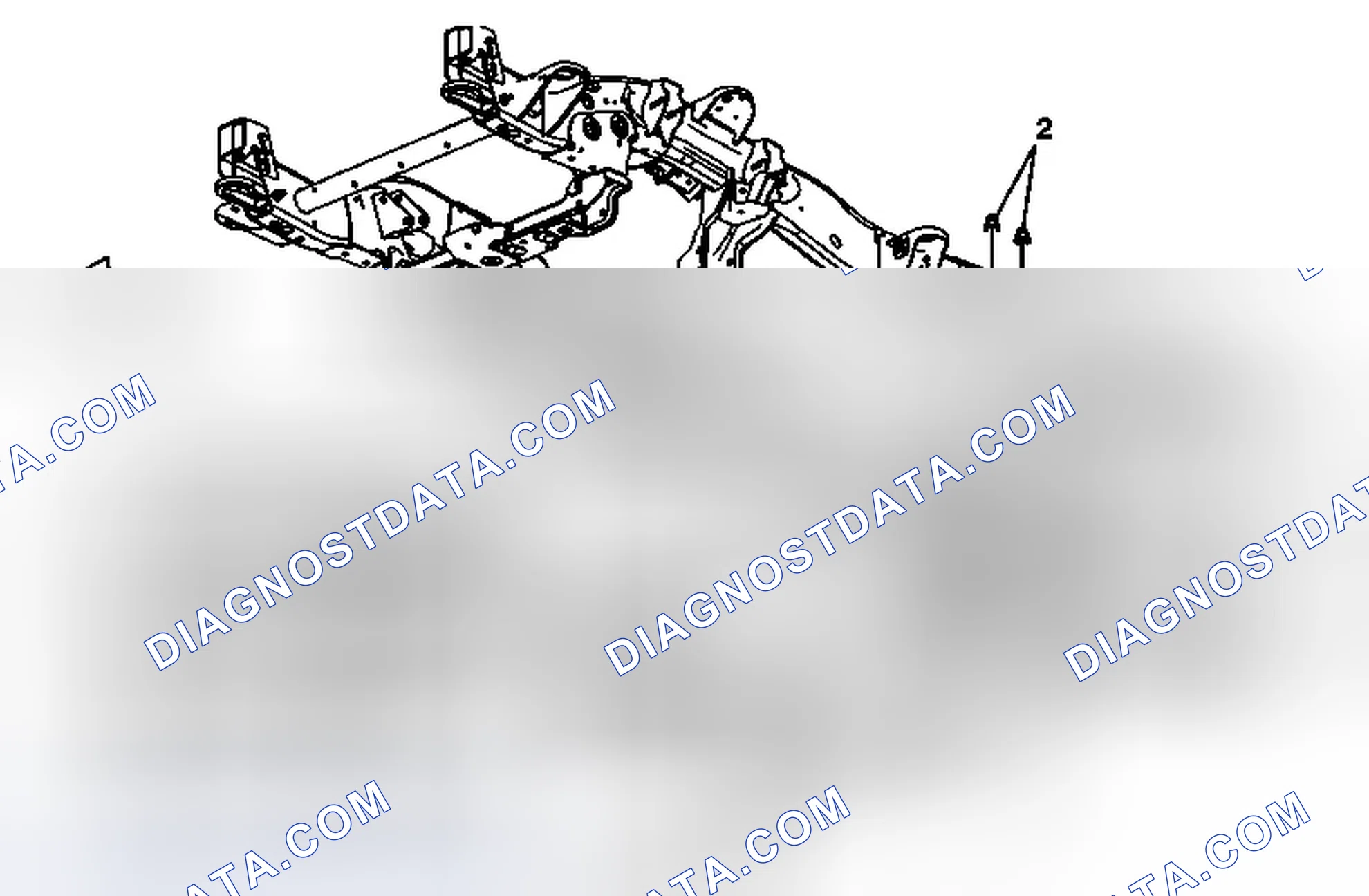 Scheme 10: Transmission Support Crossmember Replacement (4WD 2500 HD/3500)