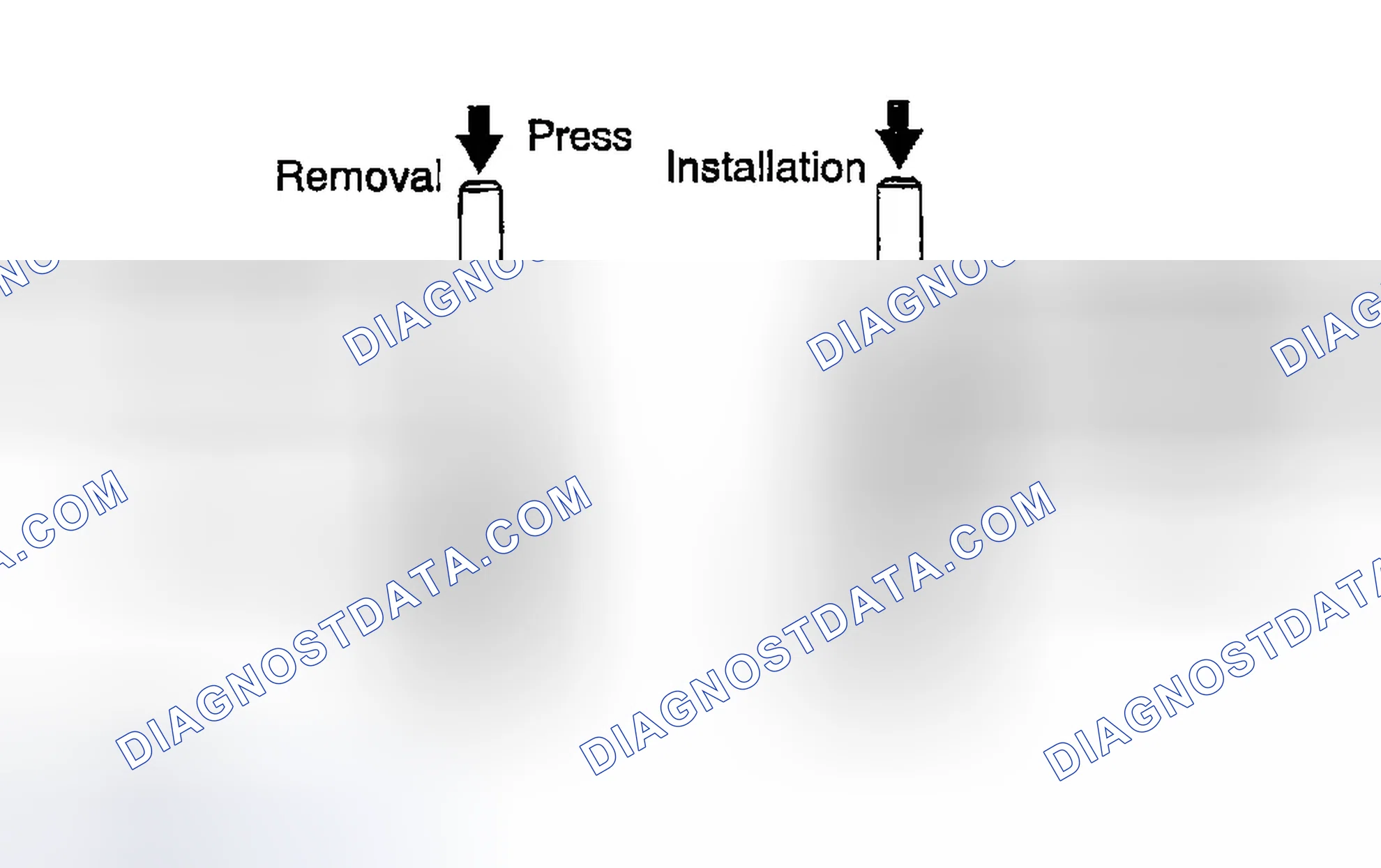 Scheme 80: VALVE GUIDE REPLACEMENT PROCEDURE