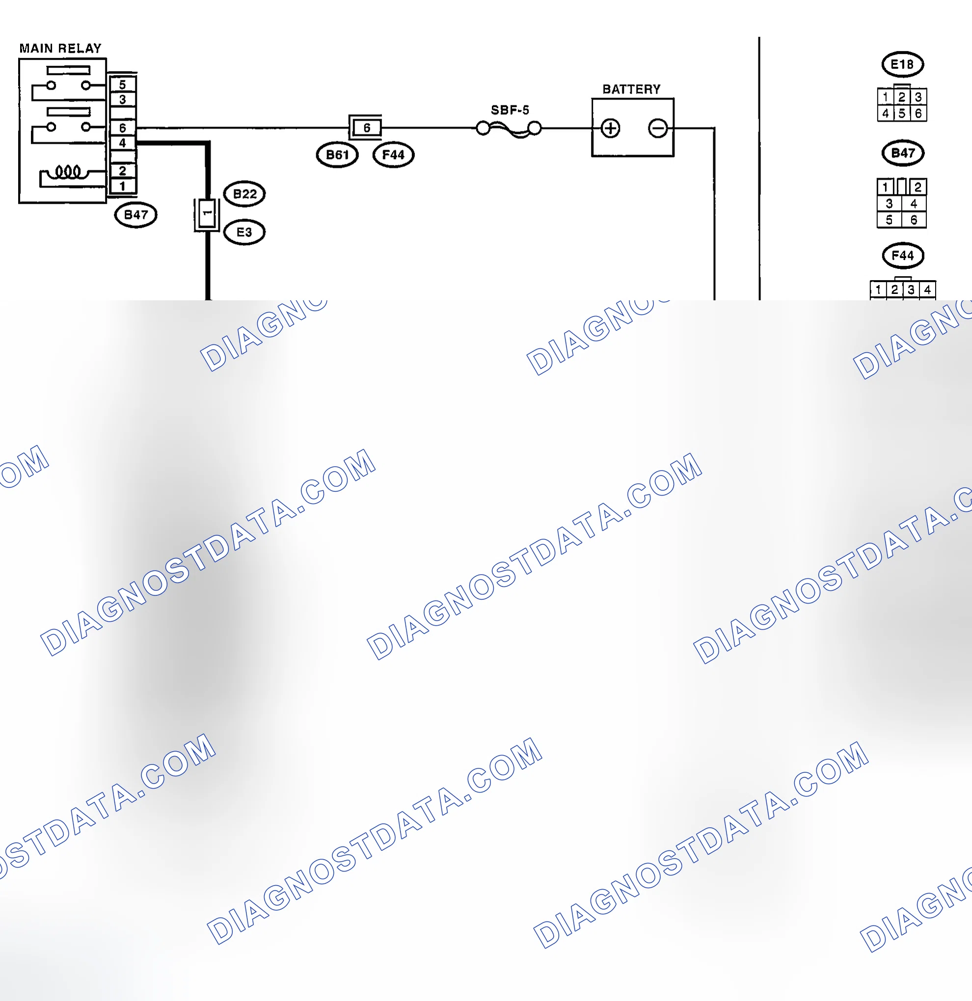 Scheme 960: WIRING DIAGRAM