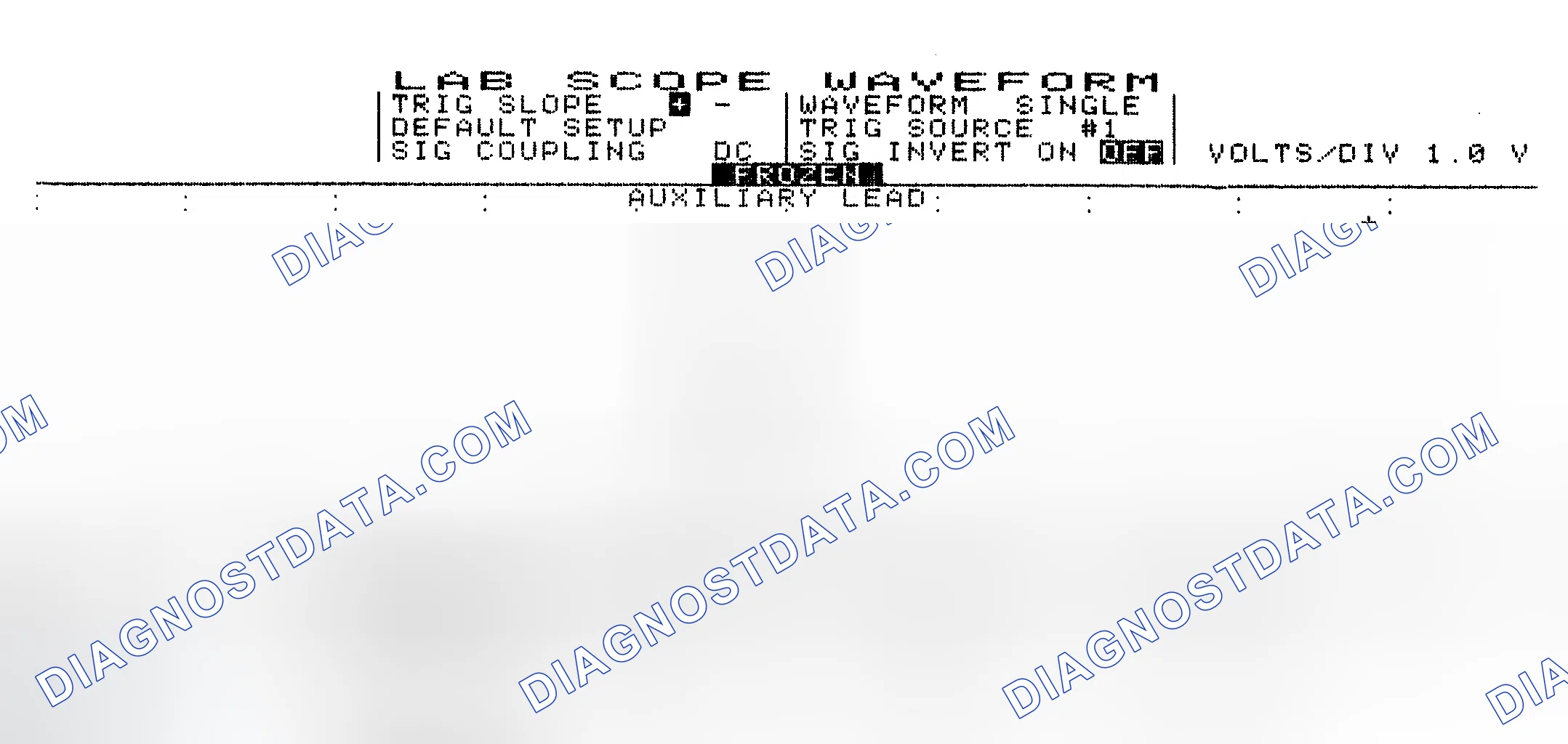 Scheme 16: Injector Bank w/Normal Current Flow - Current Pattern