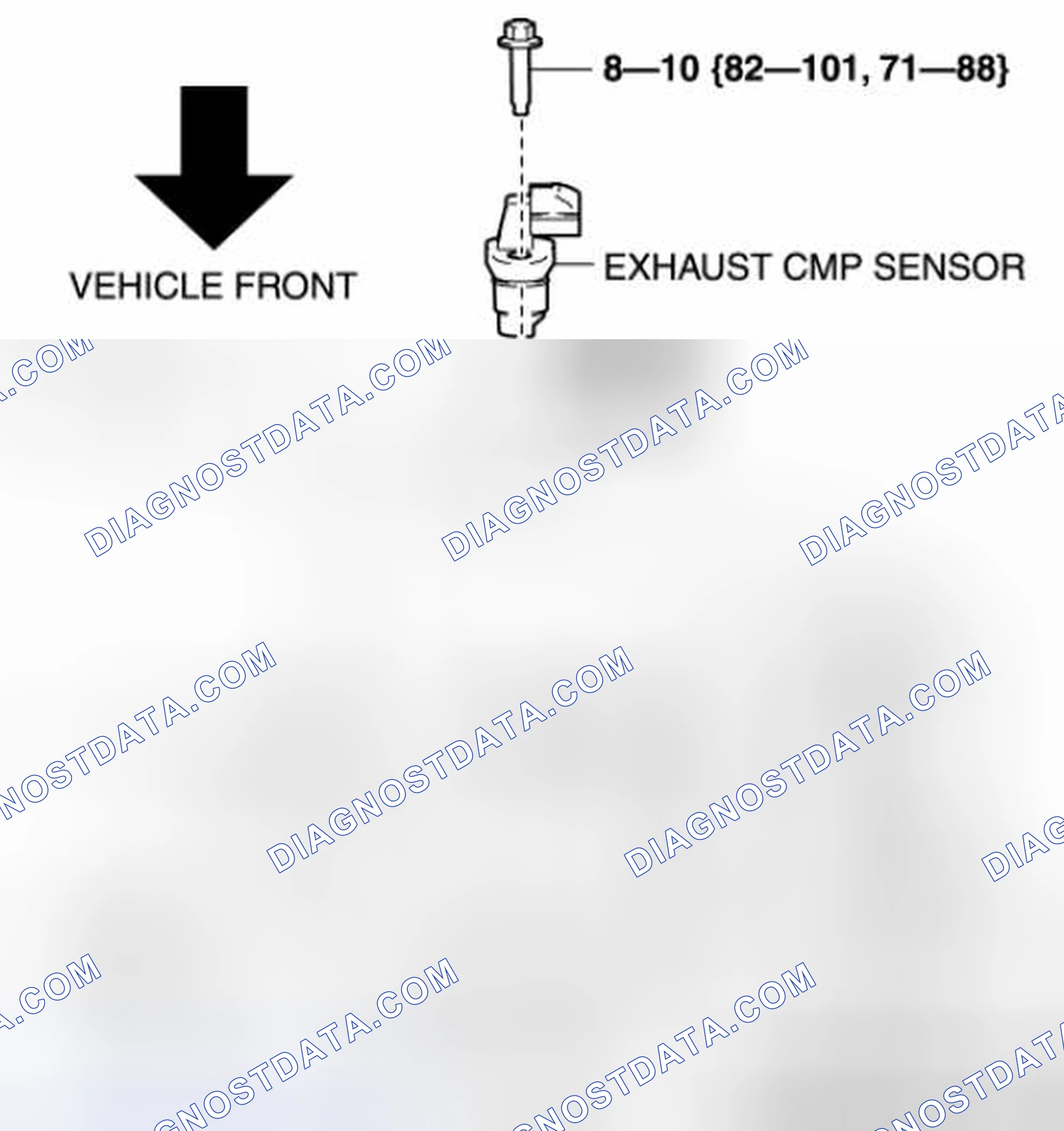 Scheme 225: Exhaust CMP Sensor