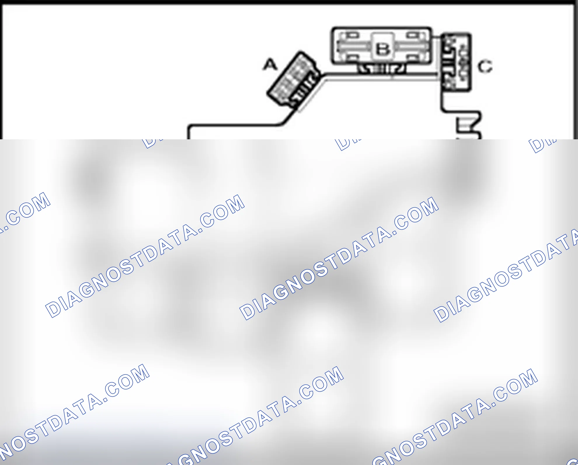 Scheme 909: Power supply relay terminal 87/Starter Interlock Alarm System Relay J60 and Park/Neutral Position (P