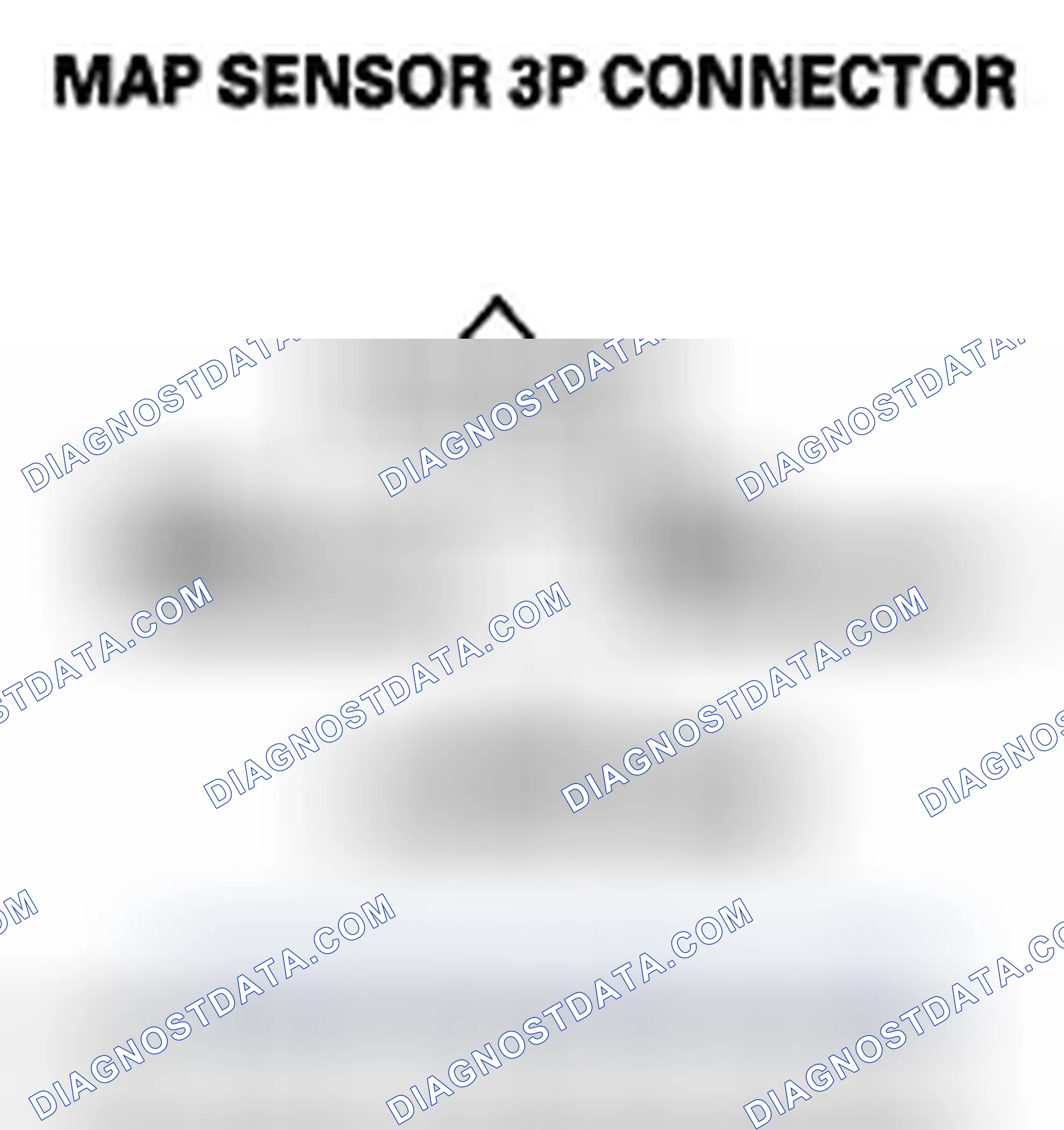 Scheme 249: DTC P0108: MAP Sensor Circuit High Voltage