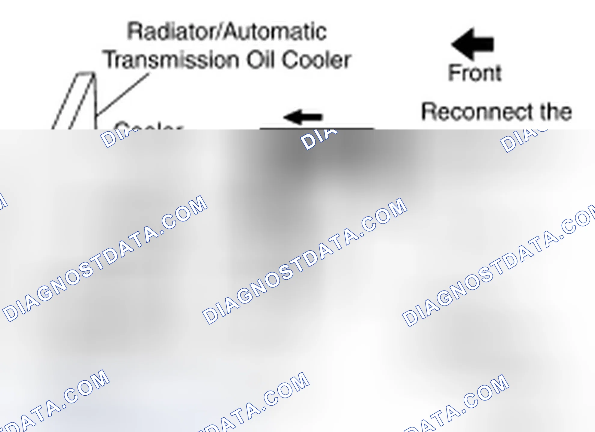 Scheme 163: A/T FLUID COOLER CLEANING PROCEDURE