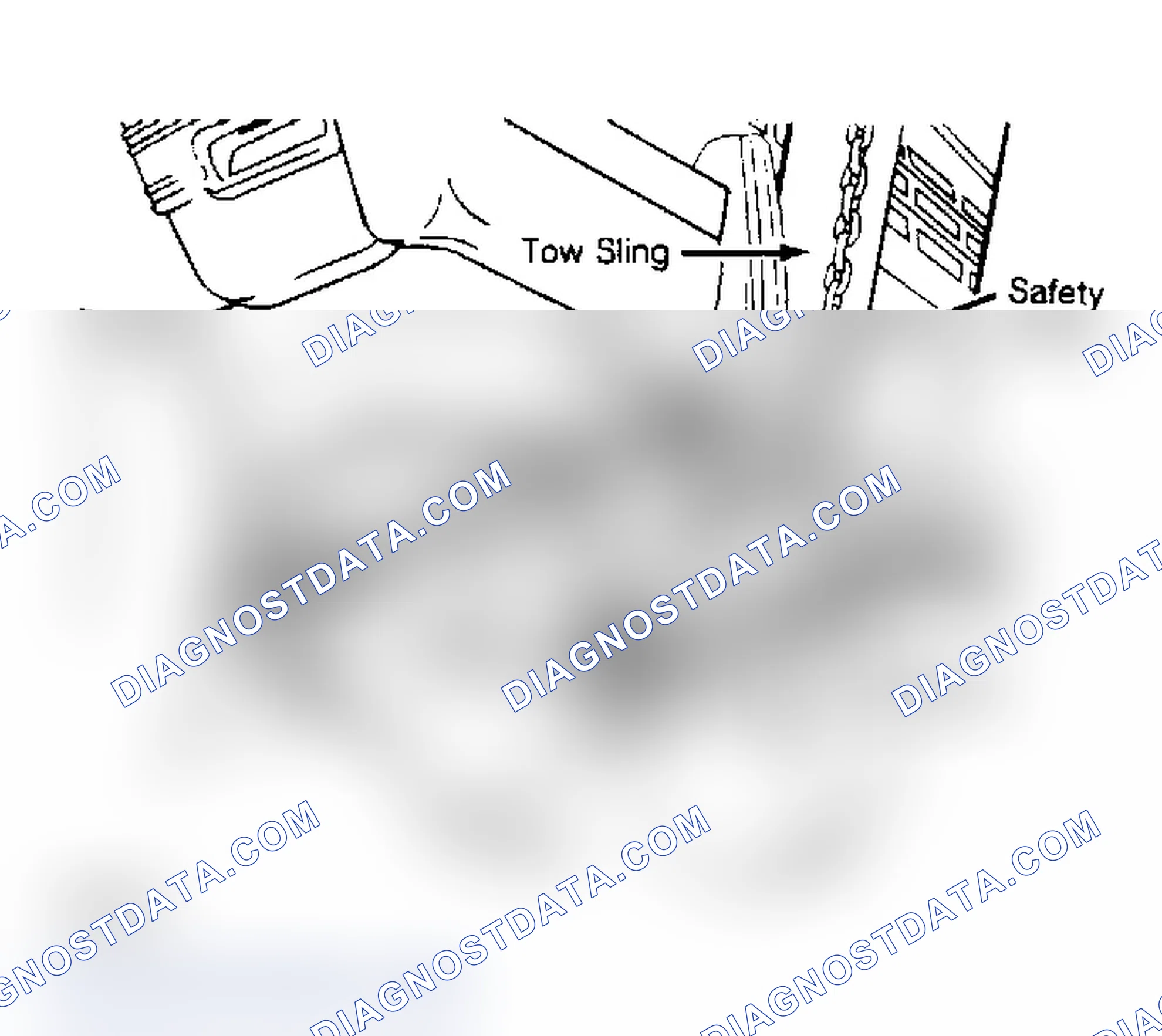 Scheme 17: Front Towing Hookup (4WD - Typical)