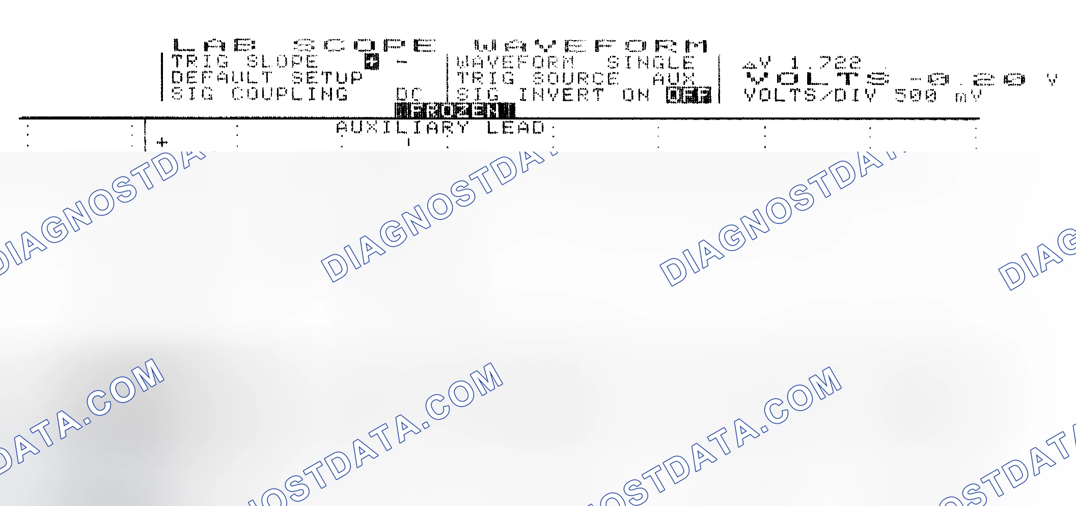 Scheme 12: Injector Even Bank w/Normal Current Flow - Current Pattern