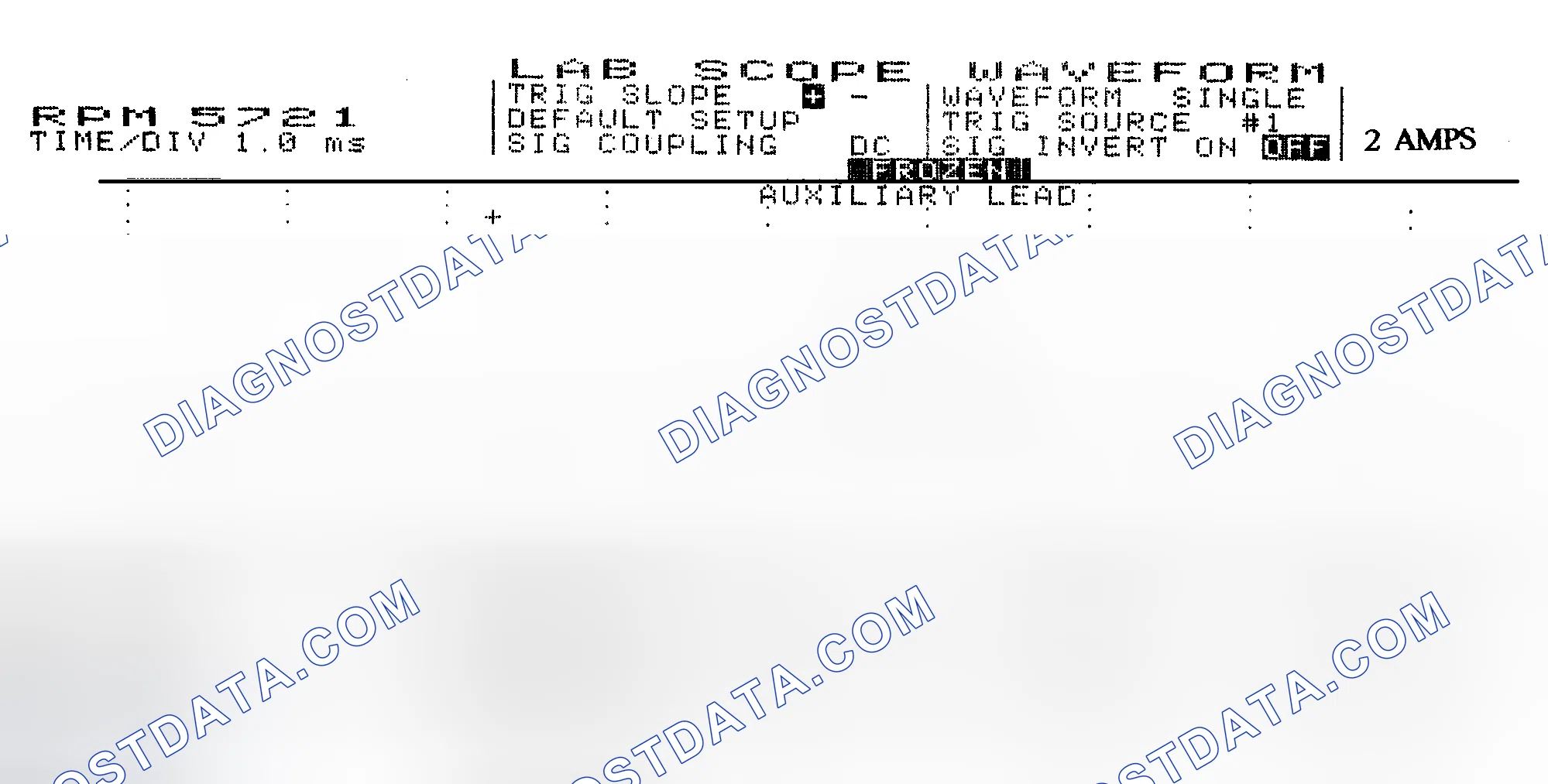 Scheme 18: Single Injector w/Normal Current Flow - Current Pattern