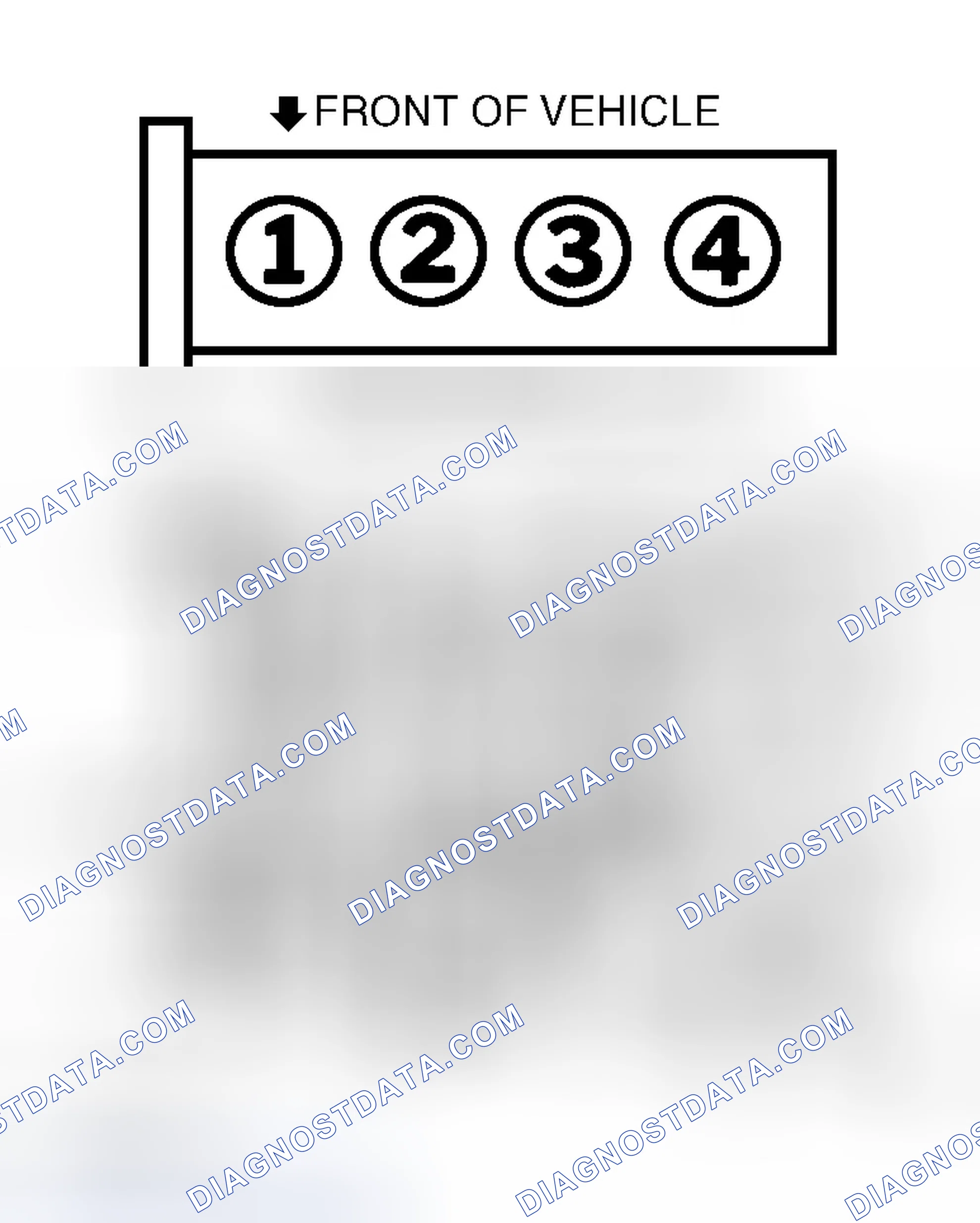 Scheme 7: Firing Order & Coil Pack (Tribute 2.0L)