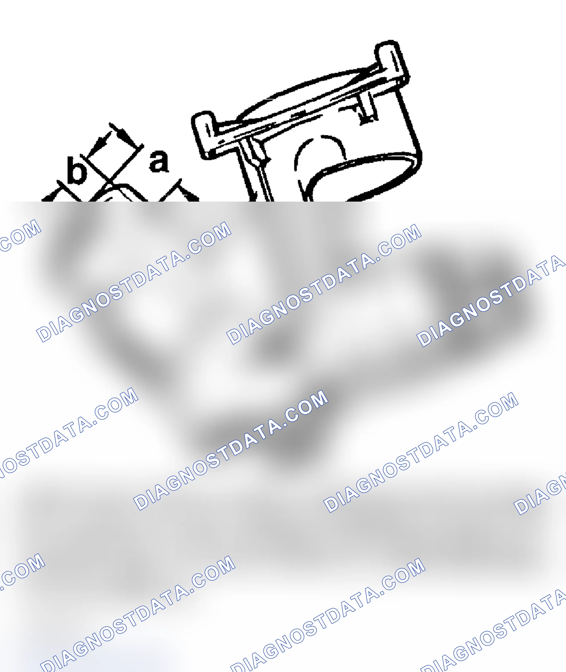 Scheme 2: Locating Point To Drill Hole In Steering Lock Housing