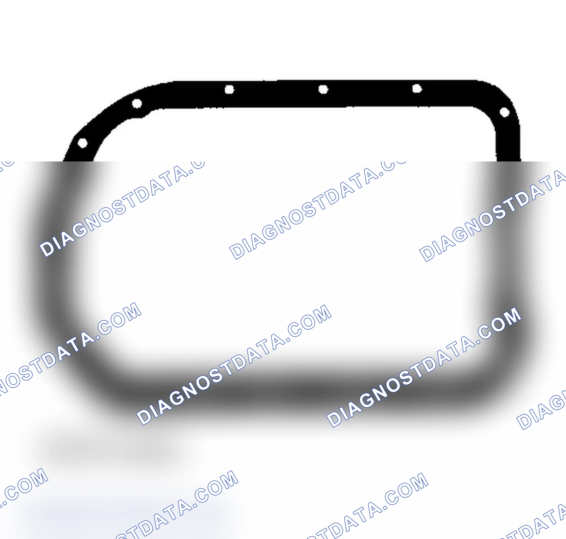 Scheme 362: Identifying Hydra-Matic 4L80-E Oil Pan Gasket