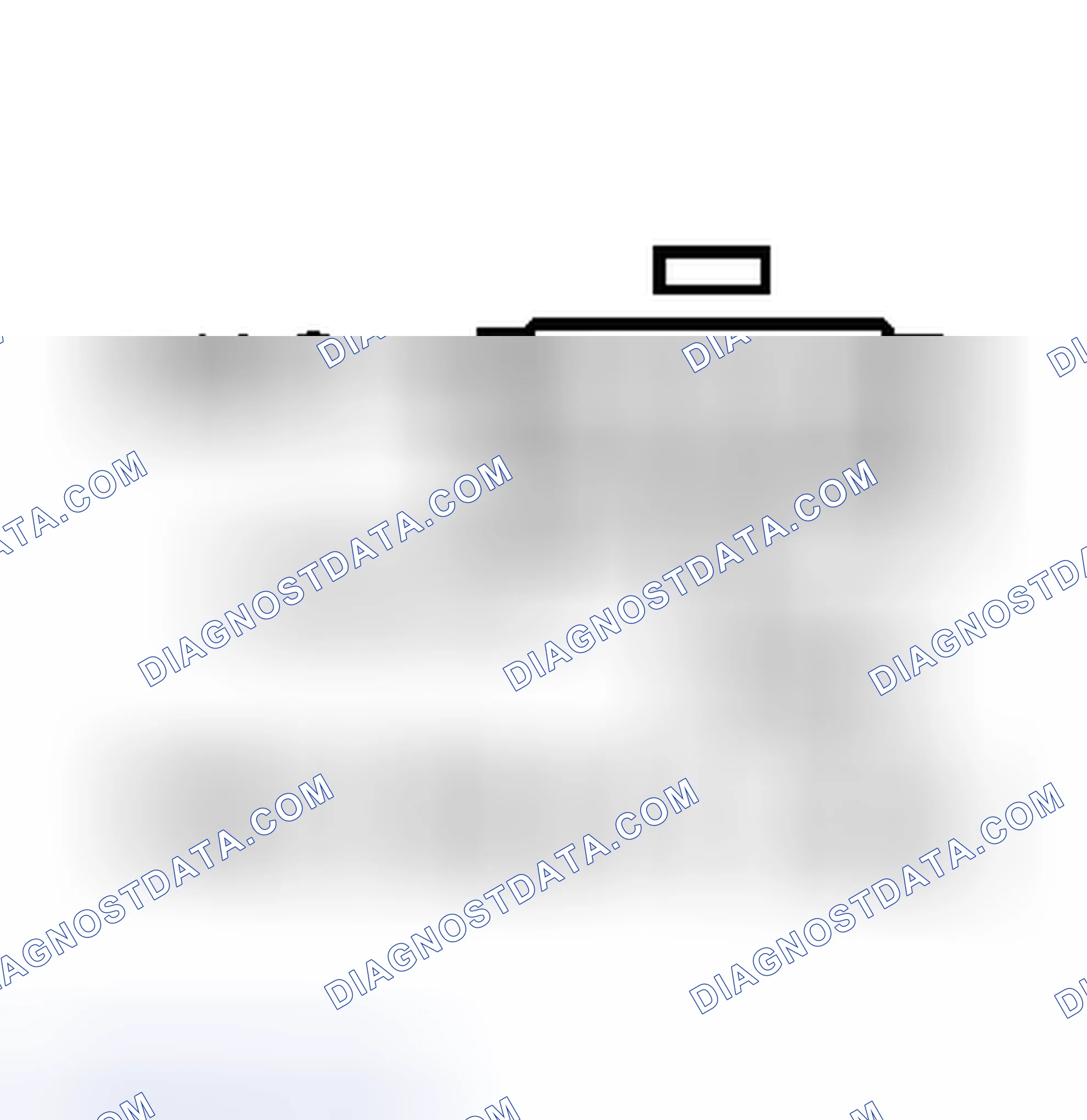 Scheme 153: Relay Connector Terminals - WAC Relay (1.8L) ID