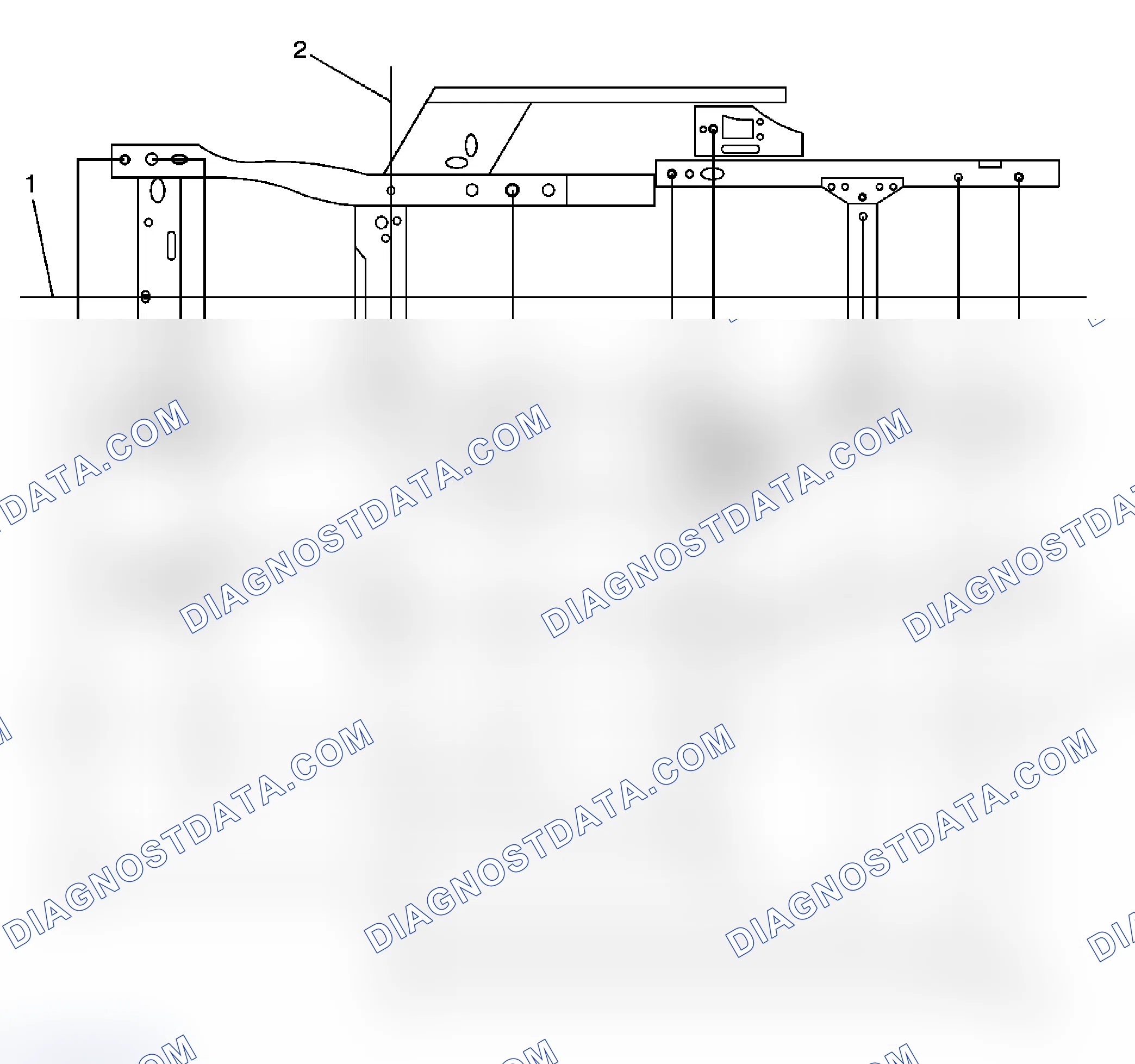Scheme 29: Underbody Dimensions