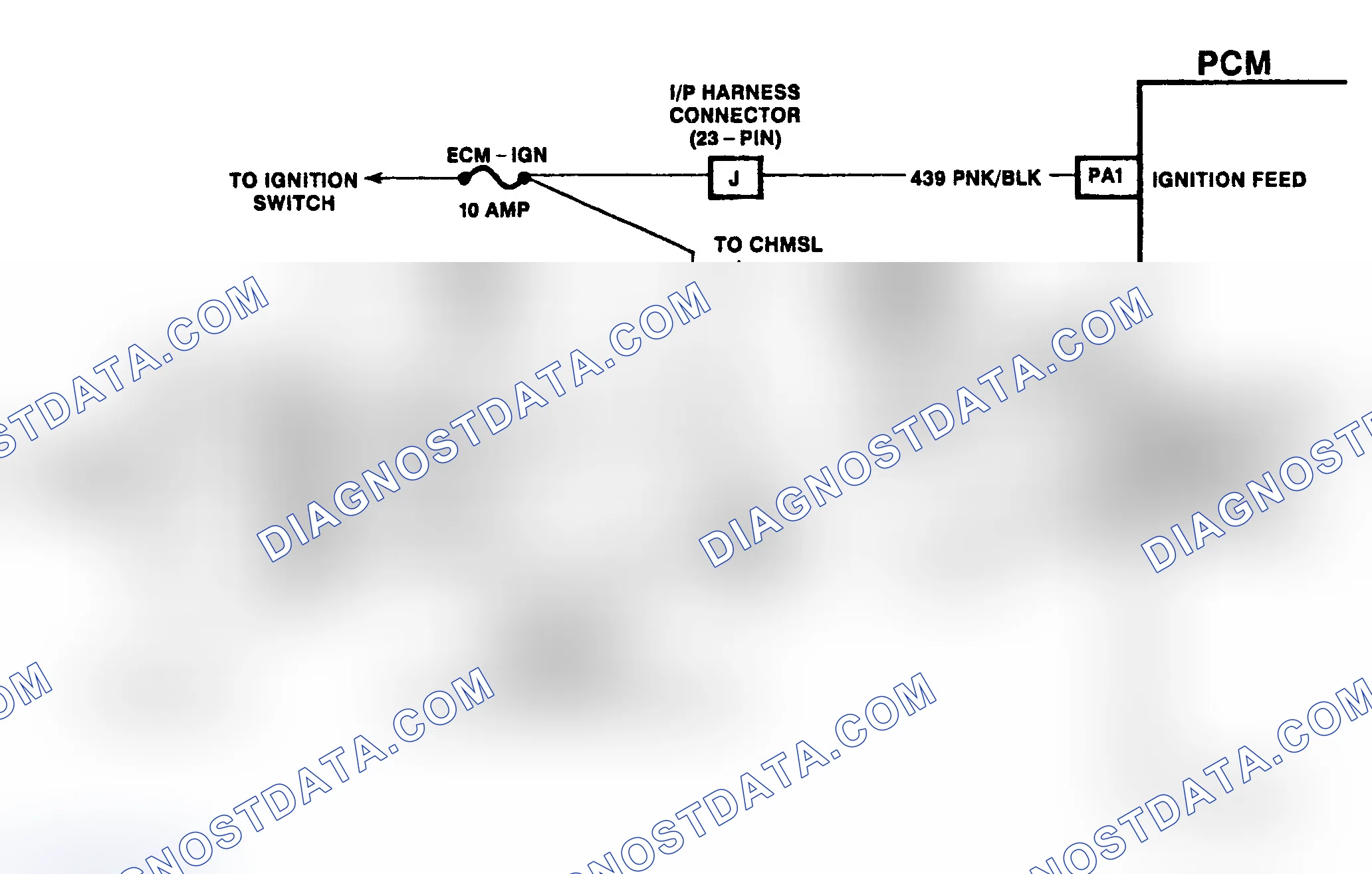 Scheme 202: DTC 41 Schematic ("C" & "K" Series) Brake Switch Circuit Fault