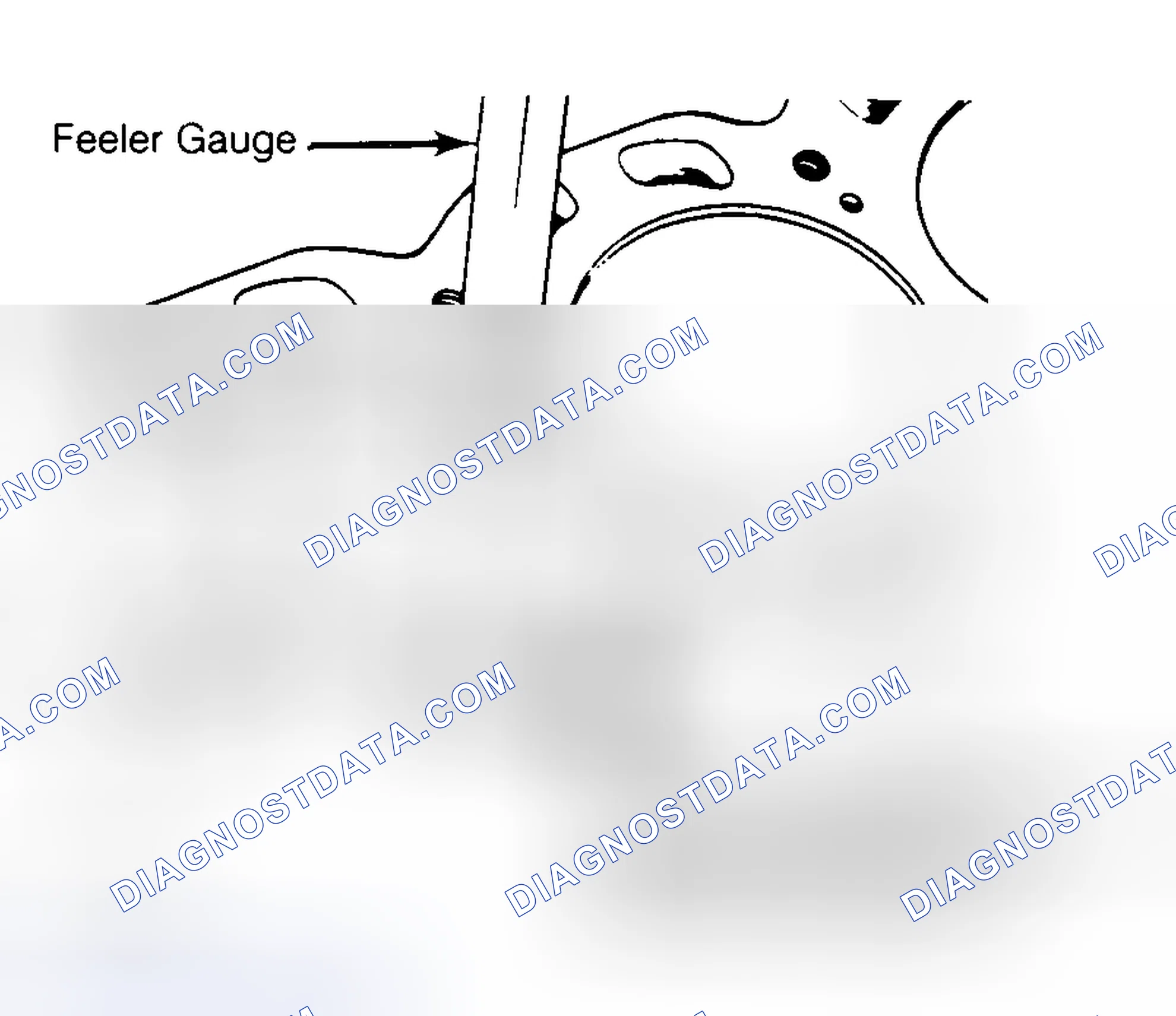 Scheme 23: Checking Piston Ring End Gap