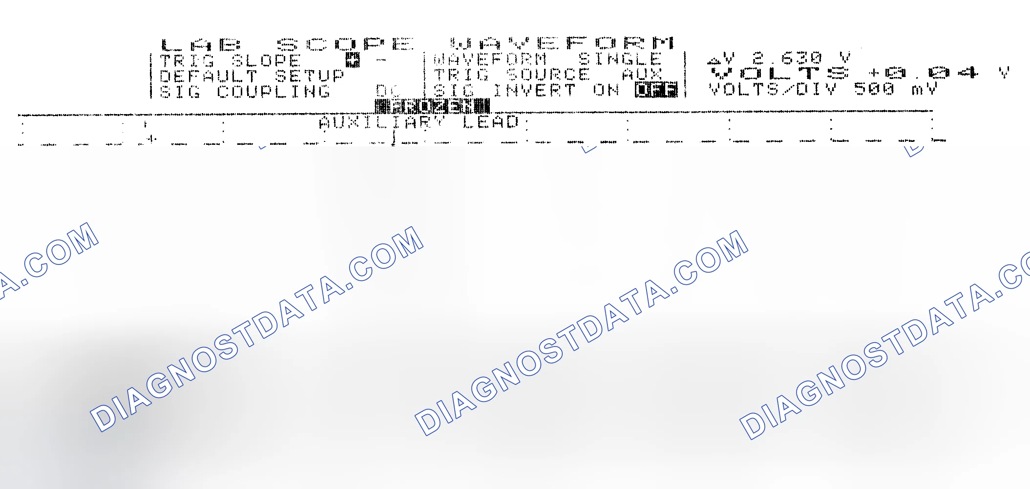 Scheme 11: Injector Odd Bank w/Normal Current Flow - Current Pattern