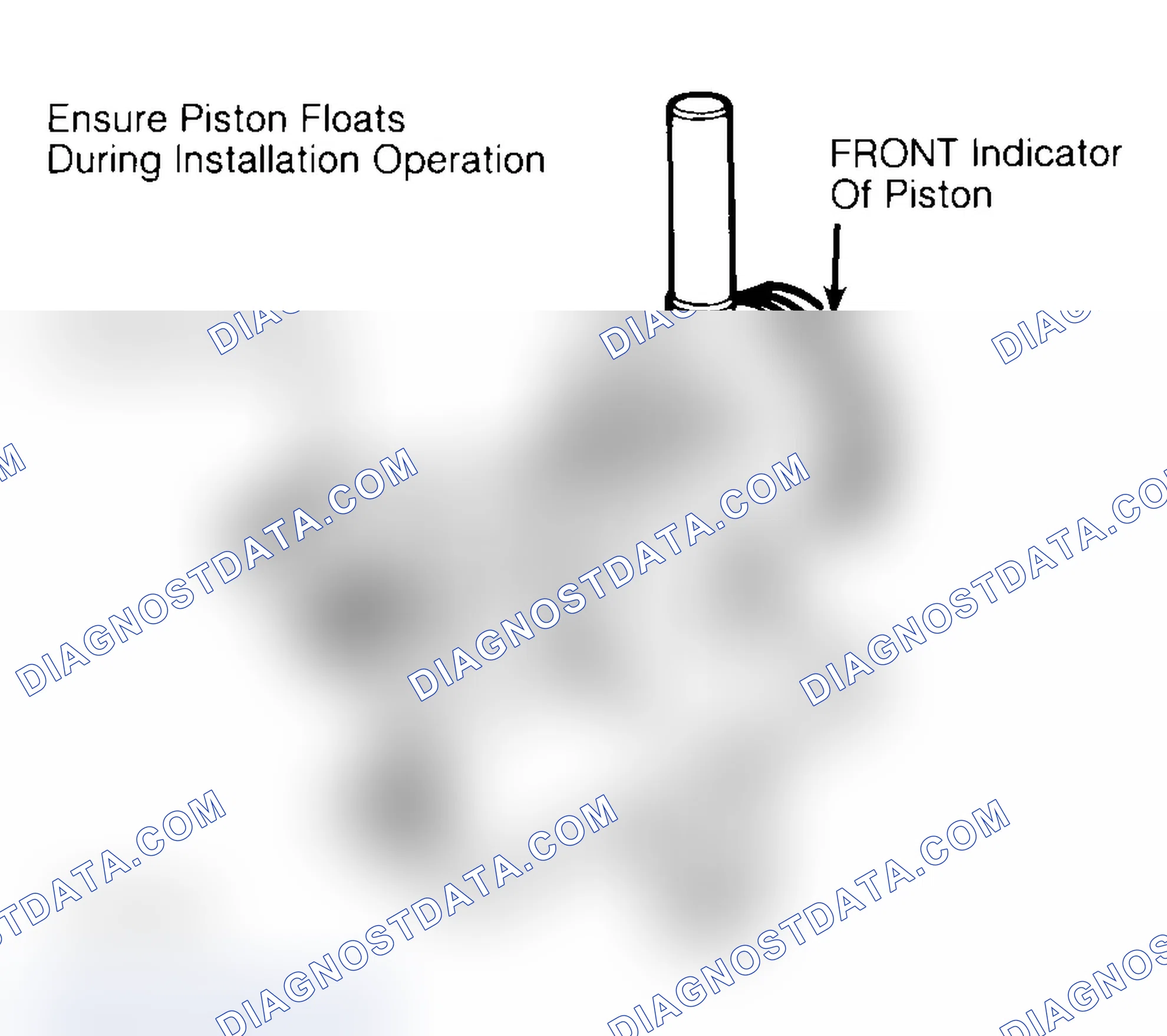 Scheme 16: Installing Typical Piston Pin