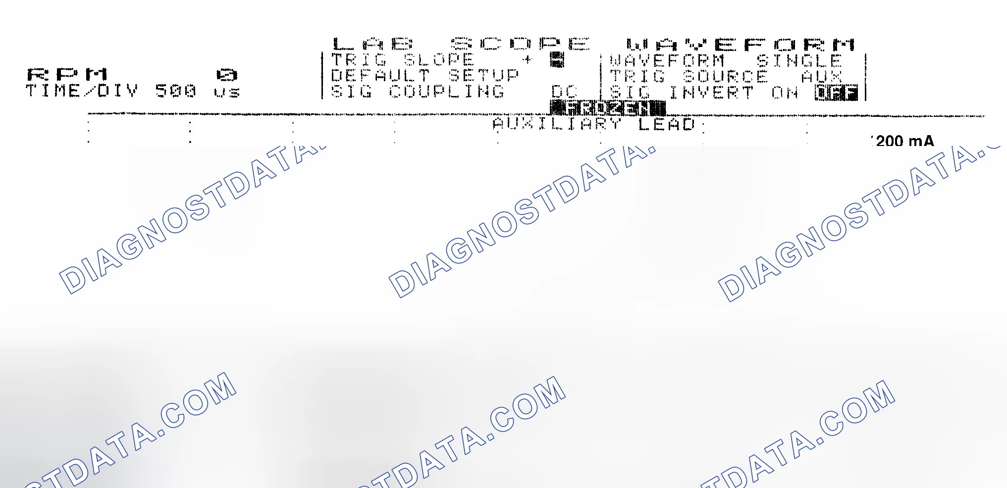 Scheme 17: Single Injector w/Normal Current Flow - Current Pattern