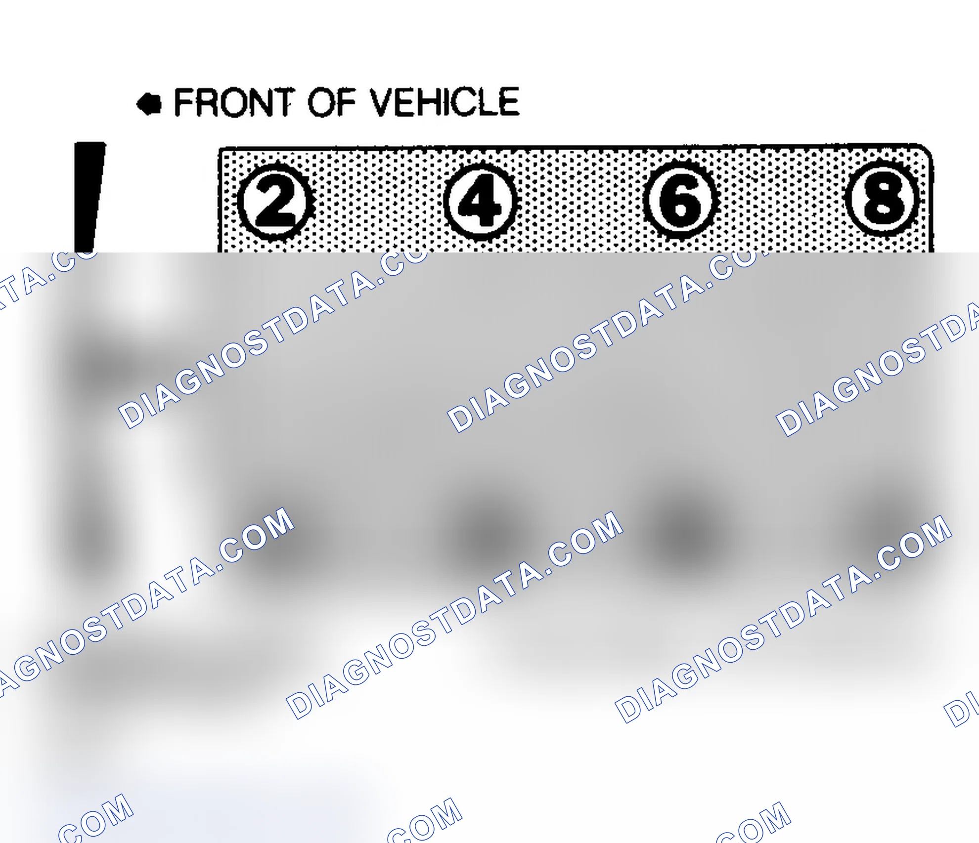 Scheme 12: 6.2L Firing Order