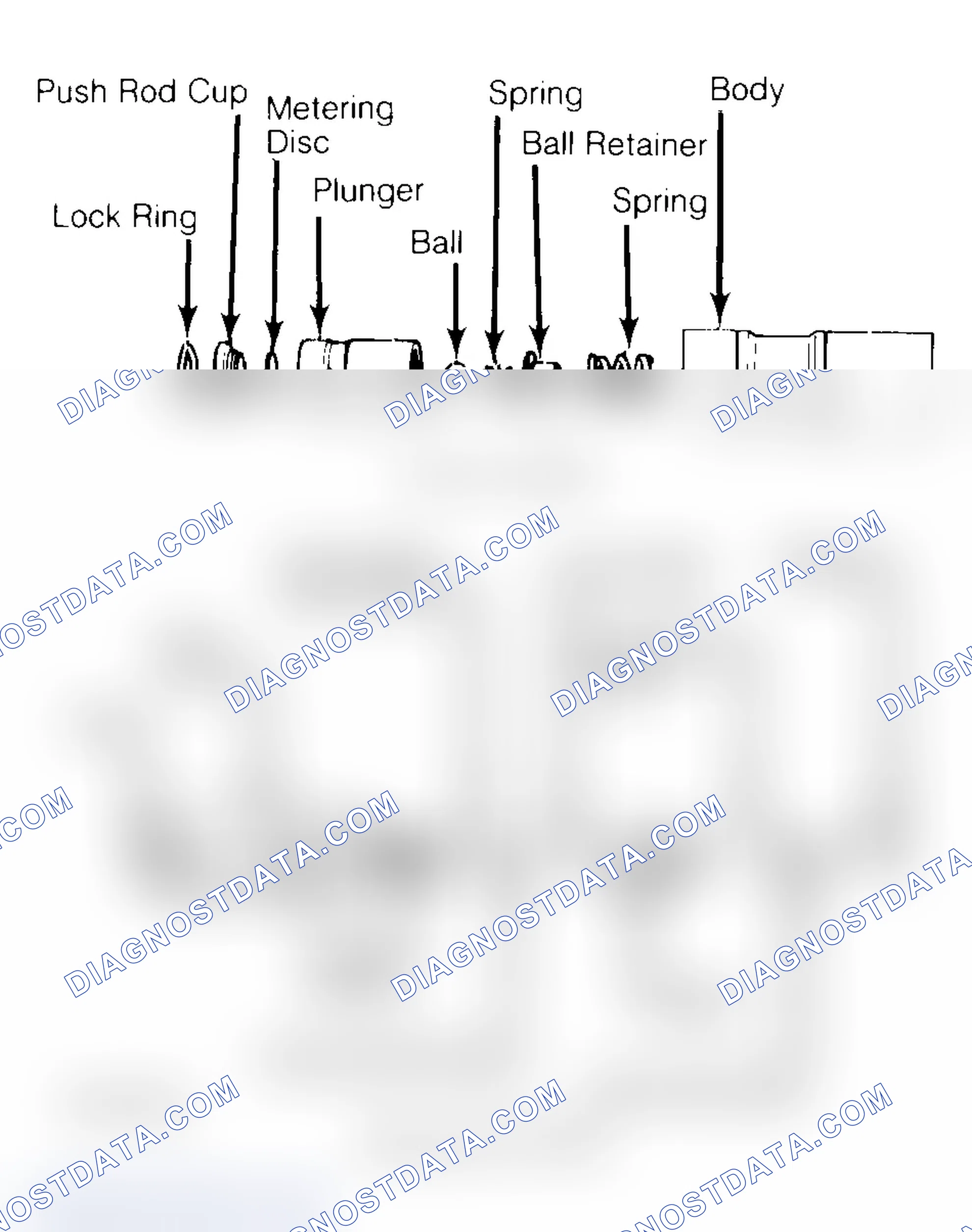Scheme 22: Typical Hydraulic Valve Lifter Assemblies