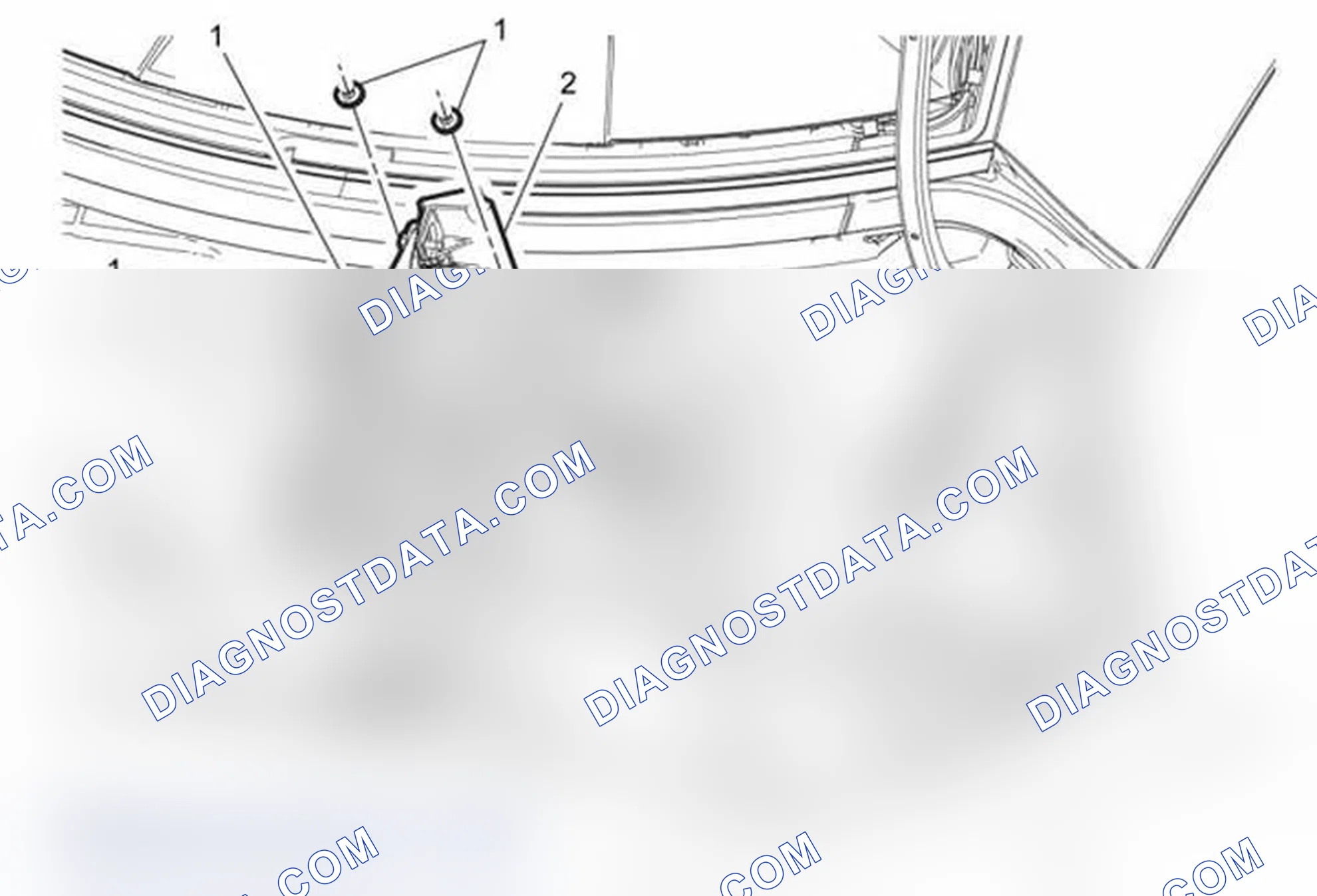 Scheme 121: Drive Motor Generator Battery Bracket Replacement